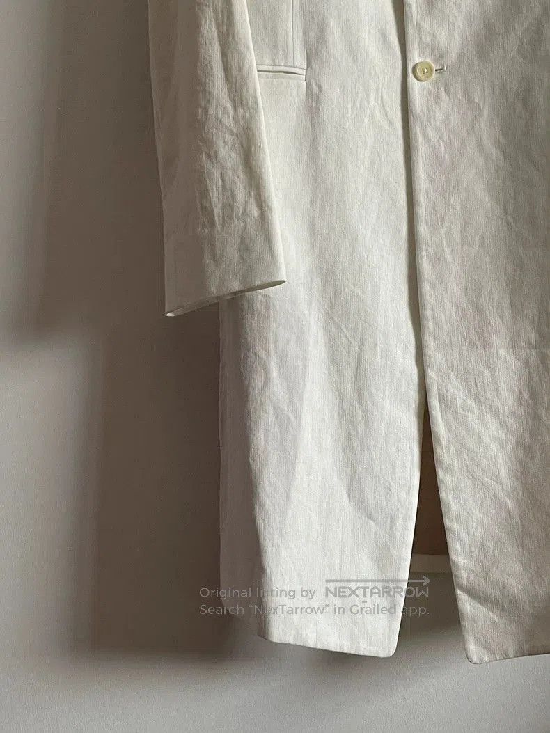 Ann Demeulemeester Ann Demeulemeester S/S15 White Trench. Size US XXS / EU 40 - 5 Thumbnail