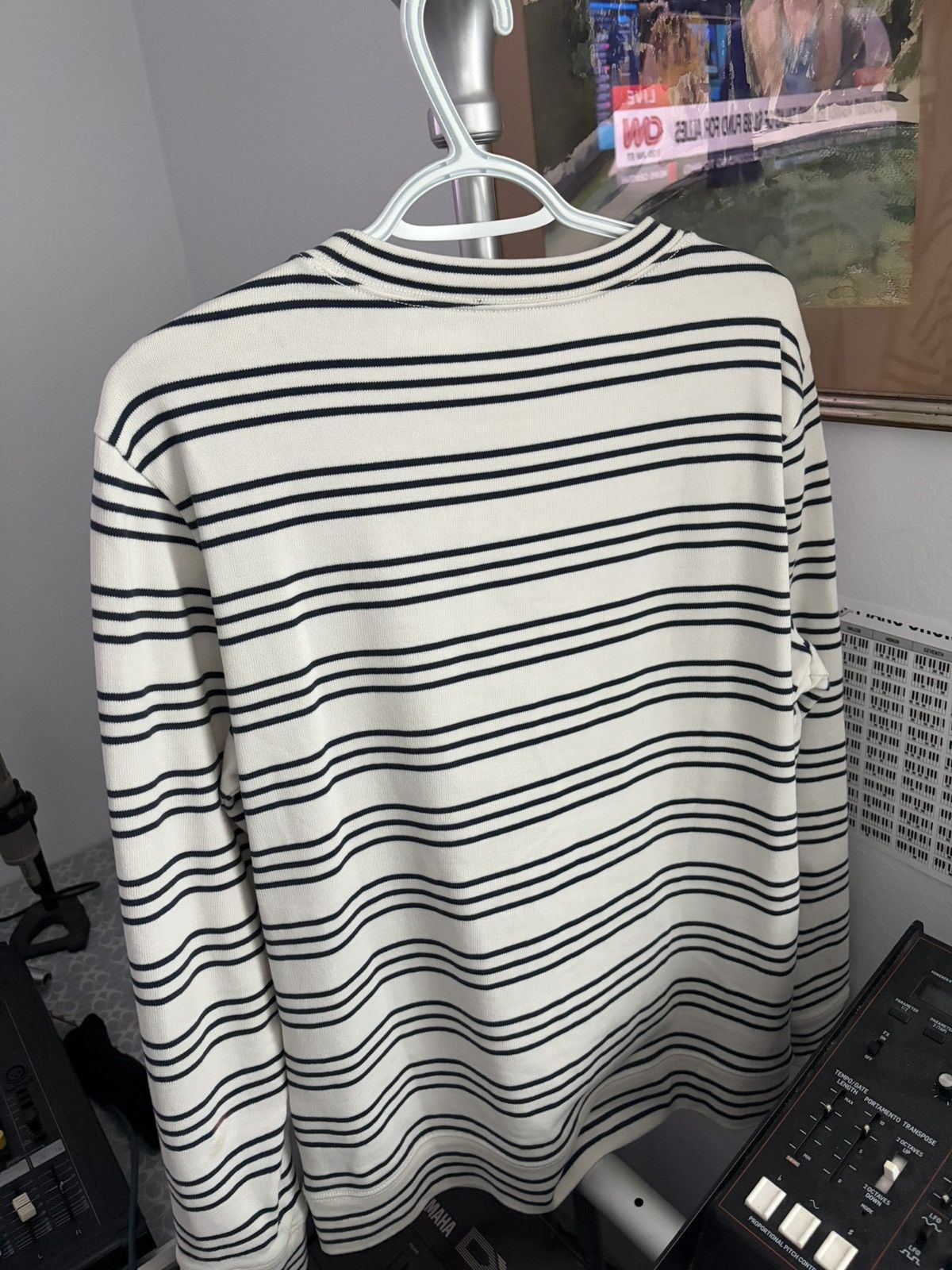 A.P.C. A.P.C. Rue Madame Paris long sleeve striped shirt Size L / US 10 / IT 46 - 3 Thumbnail
