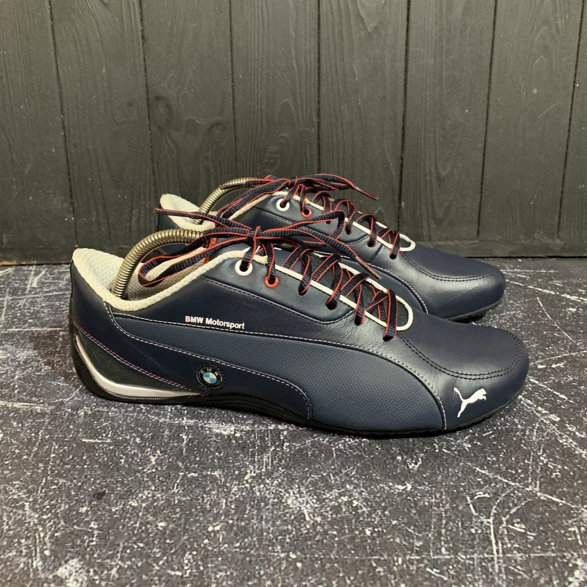 Puma Puma & BMW Leather Men’s Sneakers Size 10 US 43 EU Size US 10 / EU 43 - 3 Thumbnail