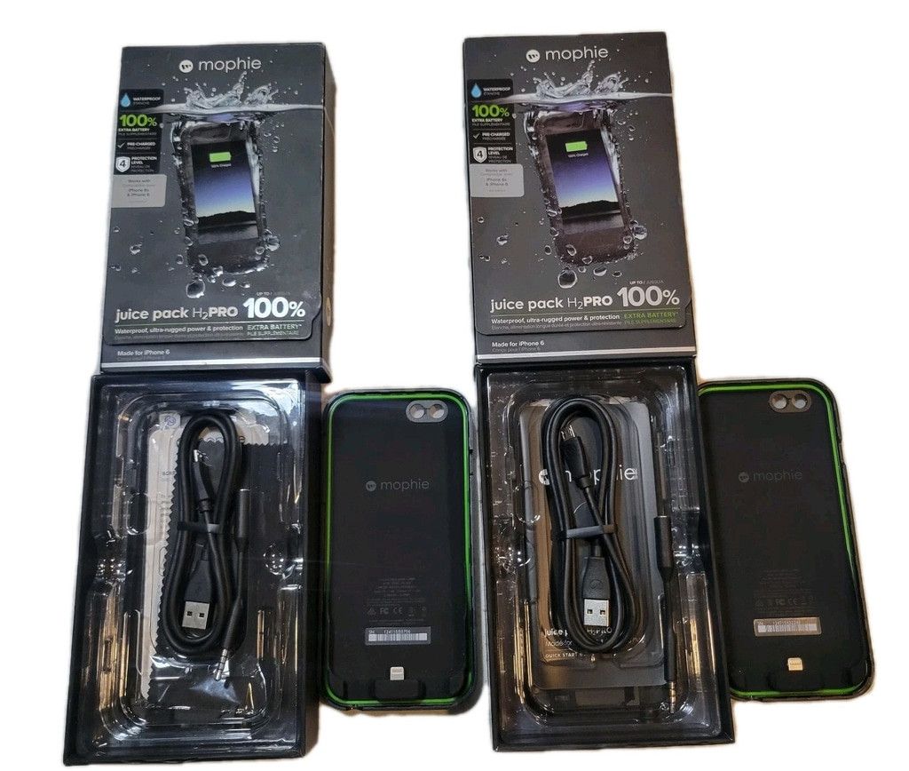 Mophie MOPHIE JUICE Pack H2OPro 100% Battery Strength iPhone 6 & 6S Size ONE SIZE - 5 Thumbnail