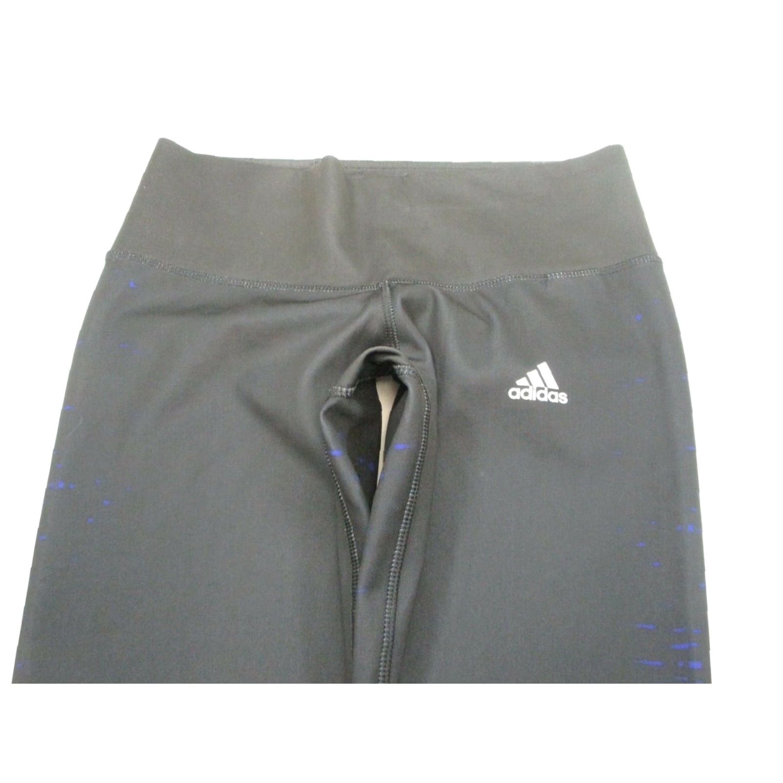 Adidas ADIDAS Capri Pants Women's Size S Athletic TECHFIT Compression Black Size 28" / US 6 / IT 42 - 2 Thumbnail