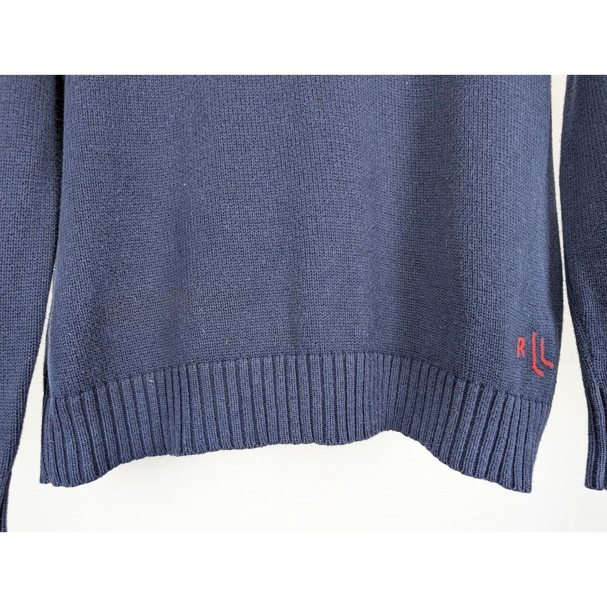 Ralph Lauren o1rshd1 CC20 Sweater in Blue Size US M / EU 48-50 / 2 - 6 Thumbnail