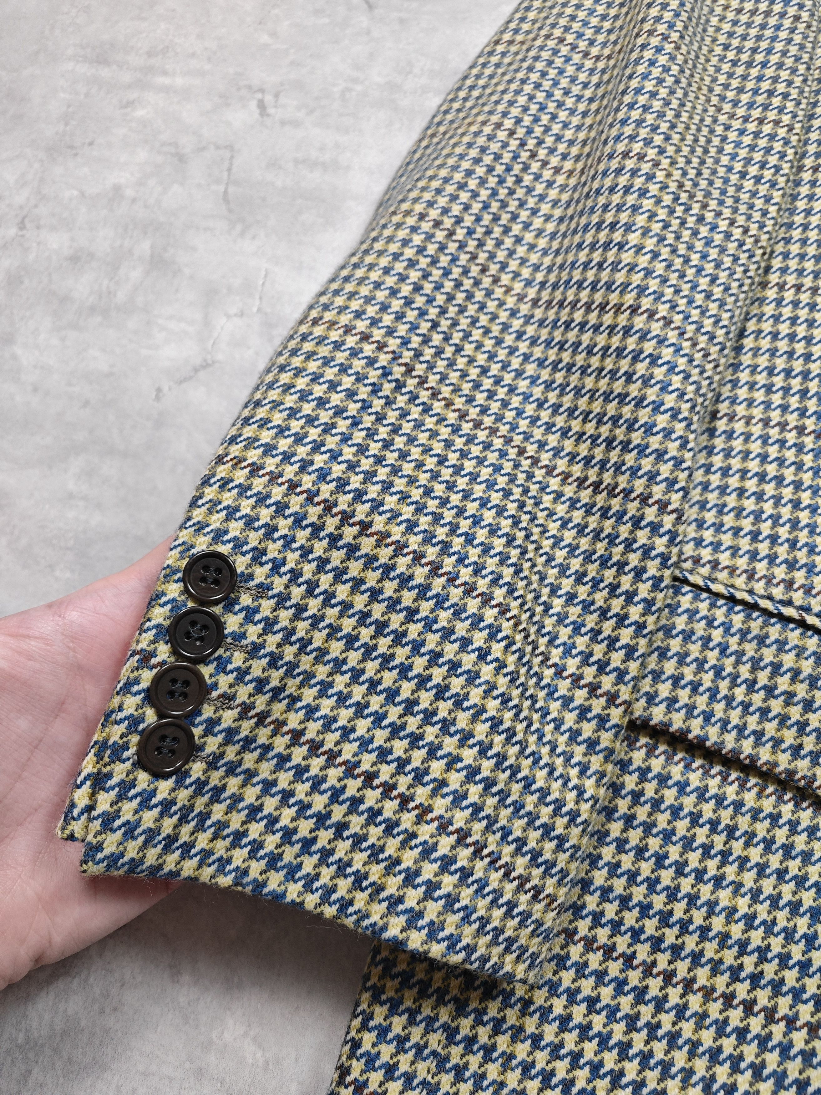 Valentino Valentino Vintage Blazer Size 48S - 3 Thumbnail