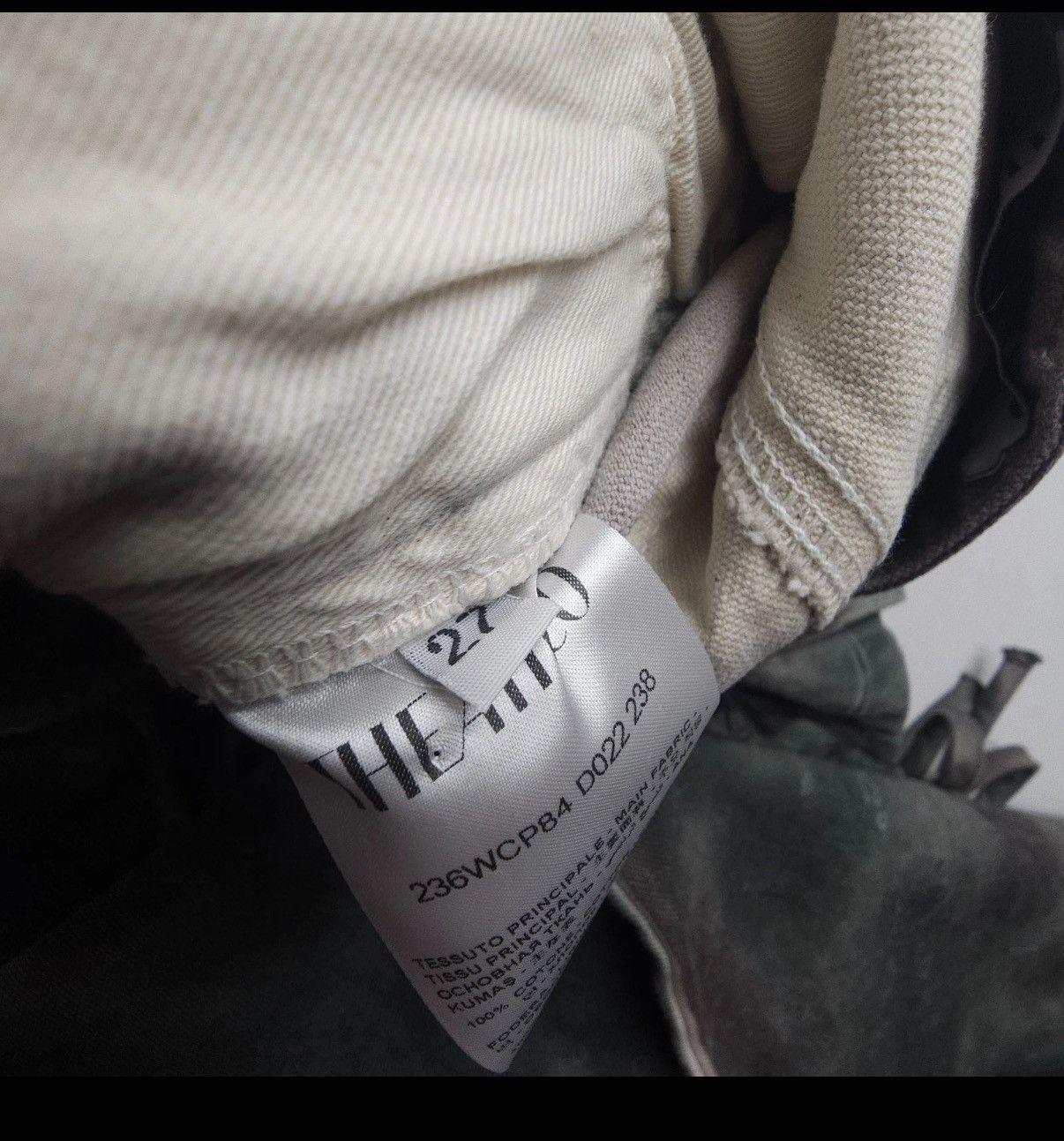 The Attico CARGO FERN PANTS Size 30" / US 8 / IT 44 - 11 Thumbnail