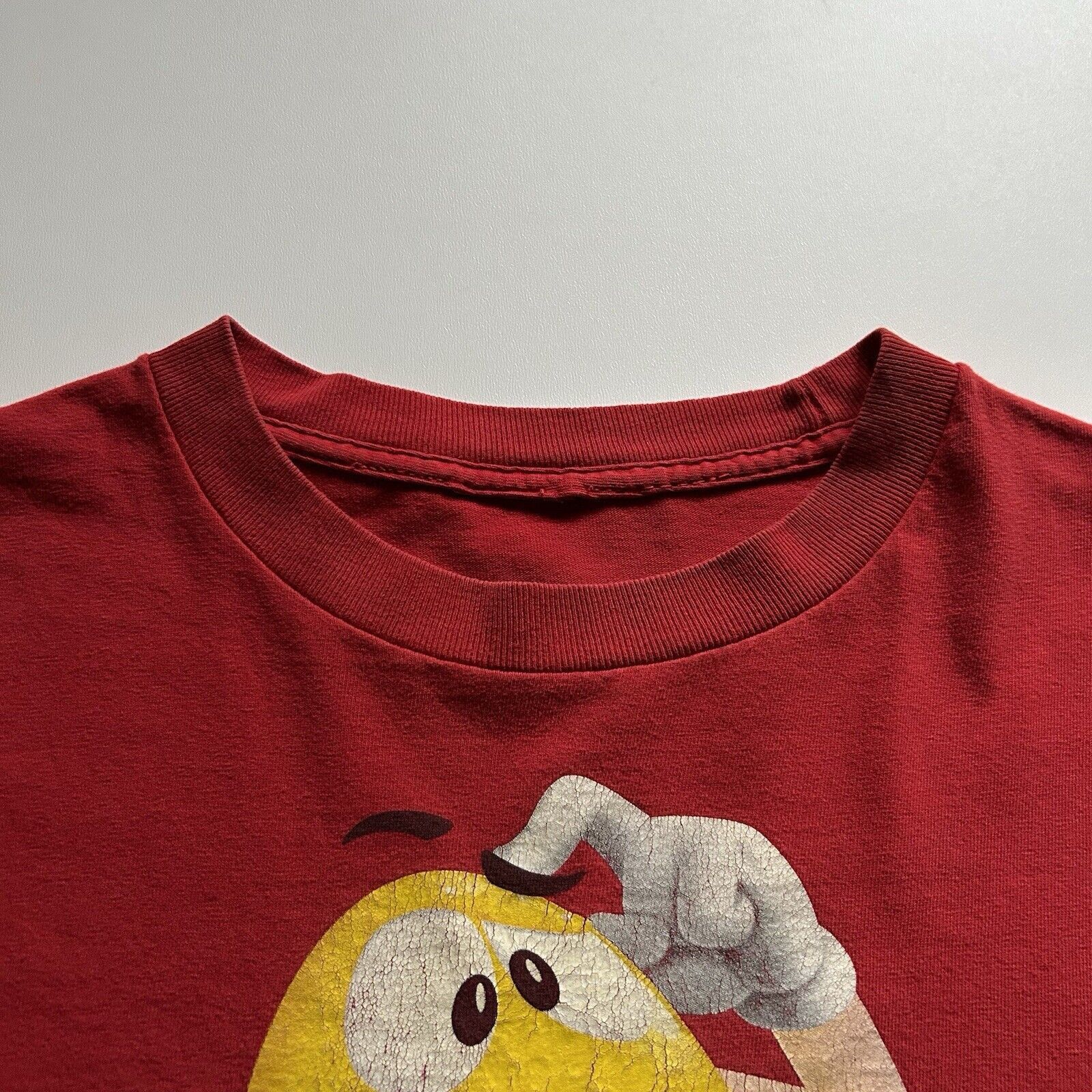 Vintage Vintage Y2K M&M's Yellow Chocolate Promo Graphic T Shirt XXL Size US XXL / EU 58 / 5 - 3 Thumbnail