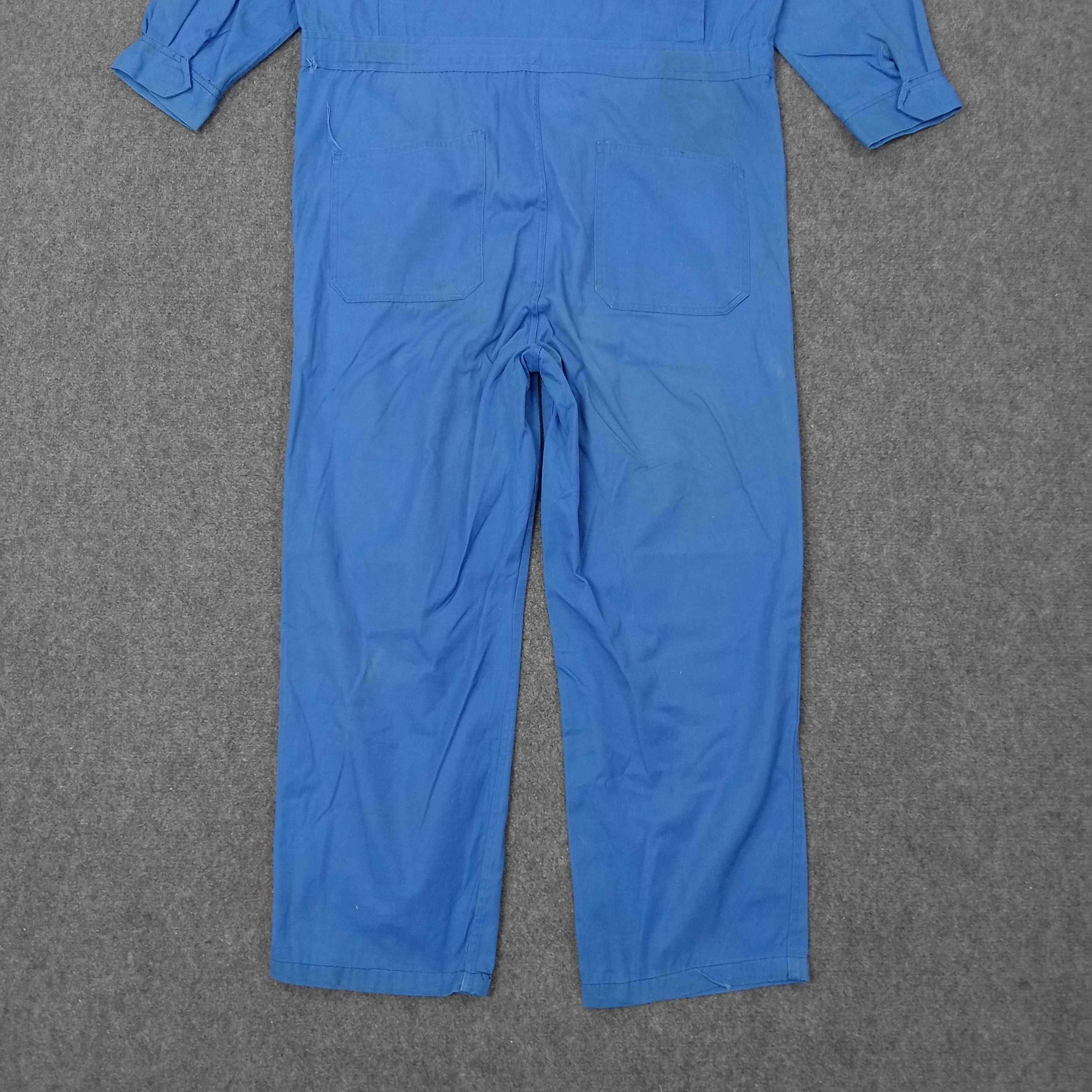 Japanese Brand Kobuta Agriculture Machinery Worker Coverall Jacket C238N16 Size US L / EU 52-54 / 3 - 3 Thumbnail