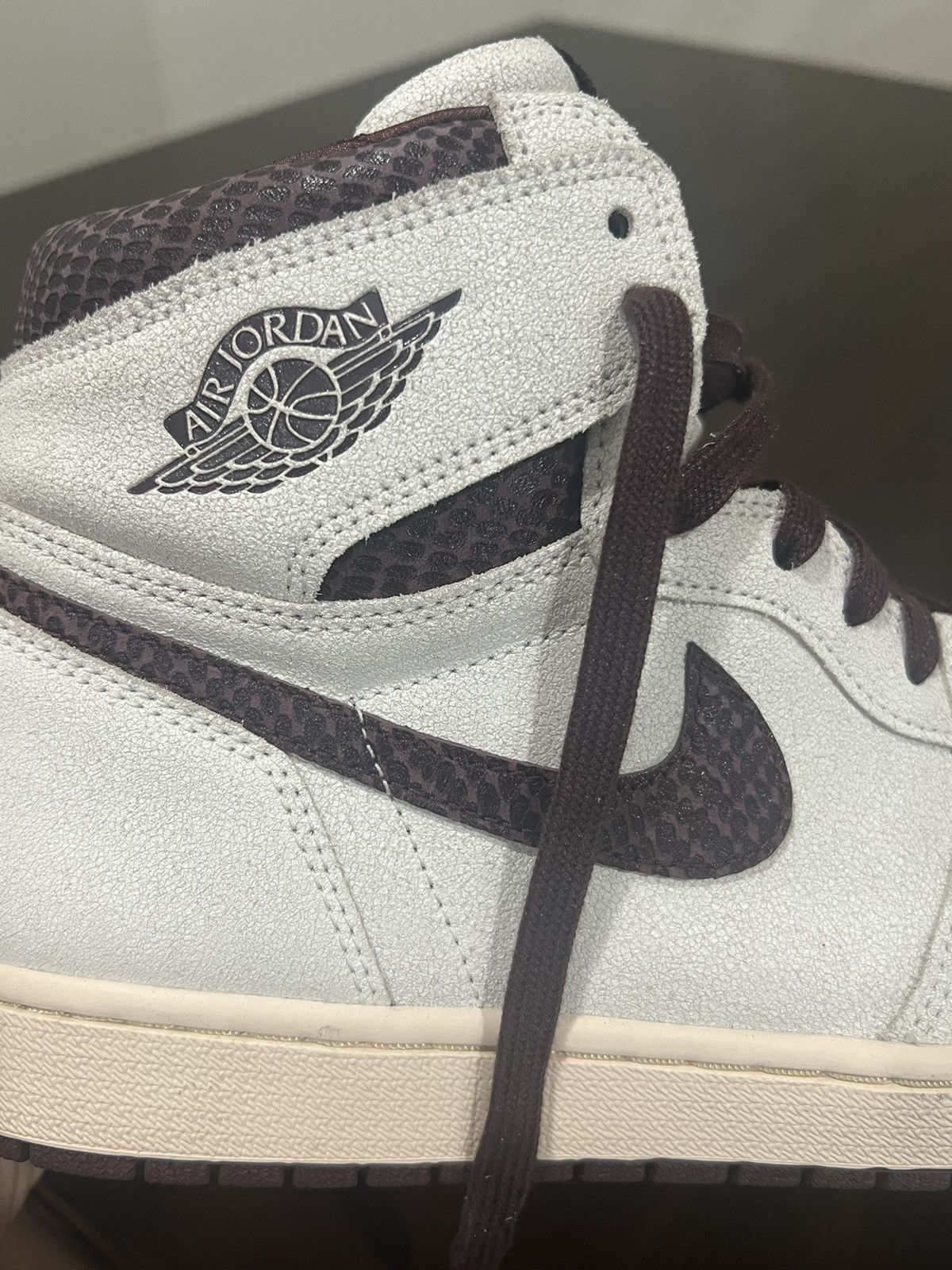 A Ma Maniere × Jordan Brand × Nike Air Jordan 1 Retro High OG A Ma Maniére Size US 12 / EU 45 - 7 Thumbnail