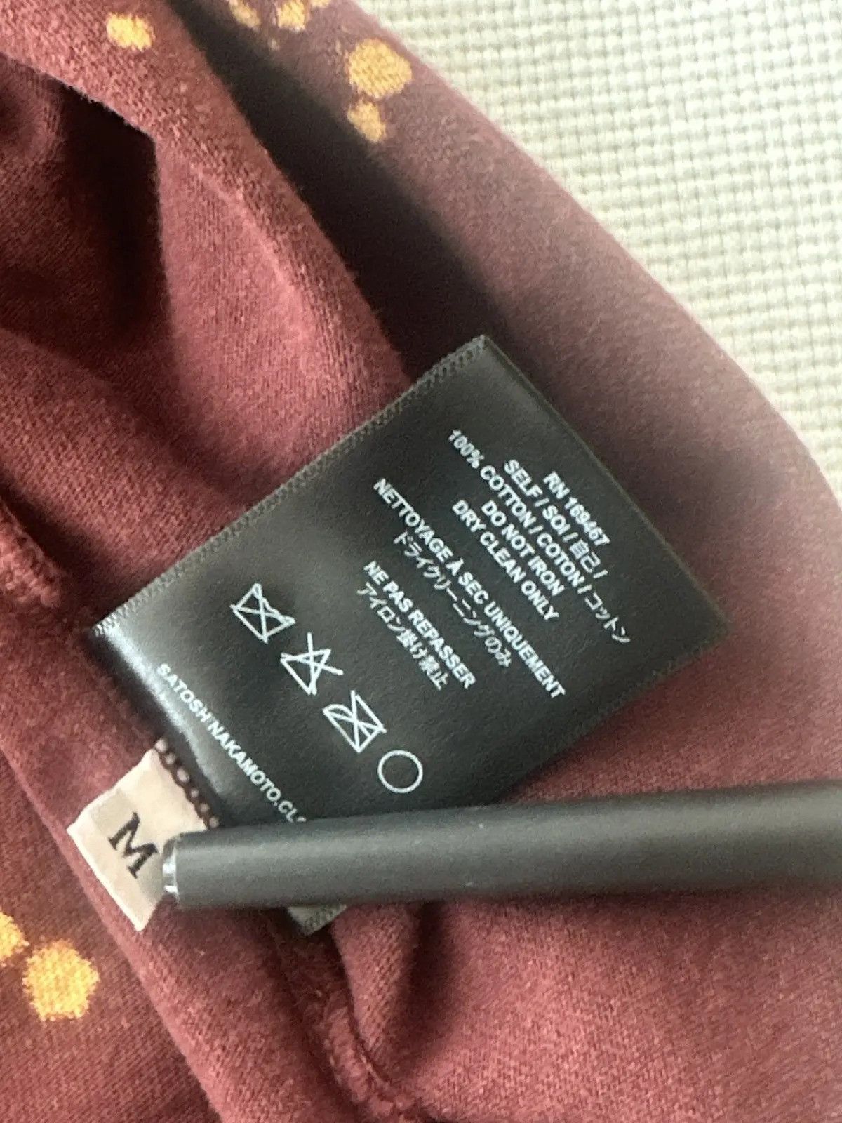Satoshi Nakamoto Luke Thermal Size US M / EU 48-50 / 2 - 4 Thumbnail
