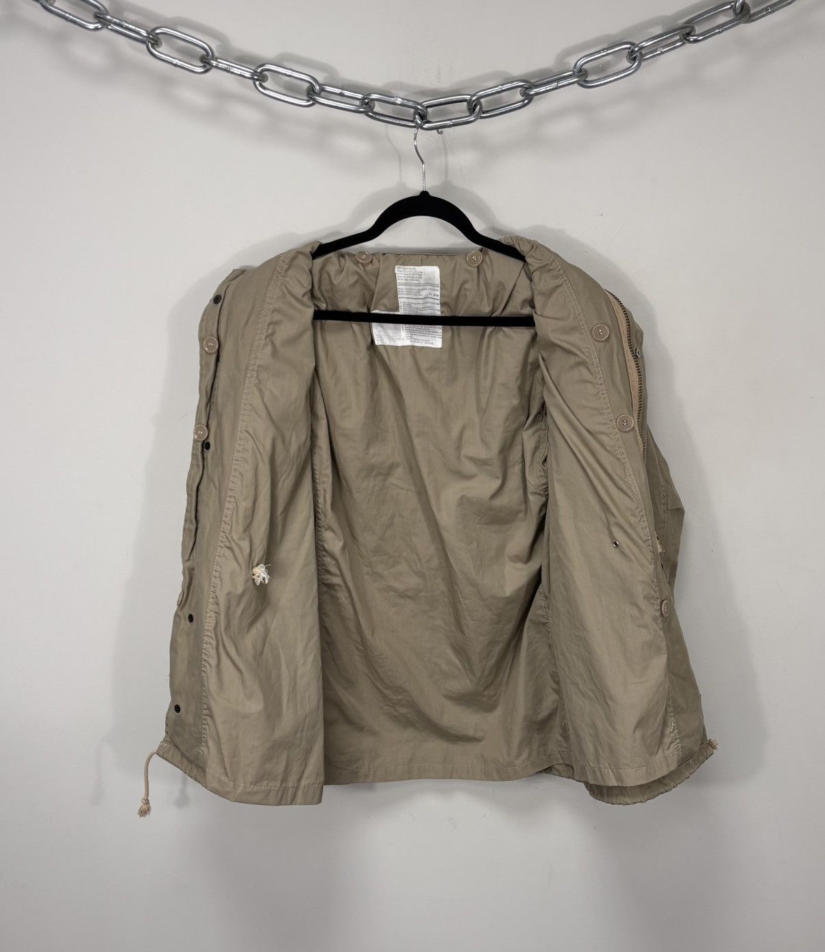 Alpha Industries Vintage 1980s Alpha Industries M65 Military Field Jacket Size US M / EU 48-50 / 2 - 2 Thumbnail