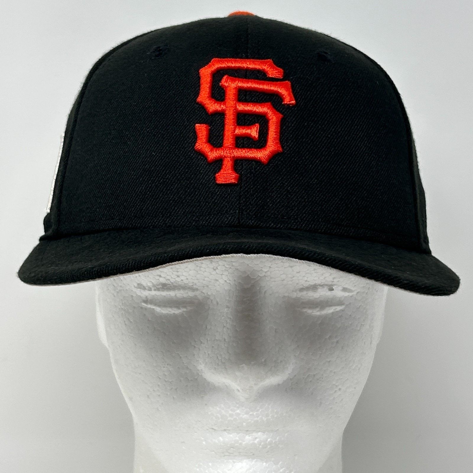 New Era San Francisco Giants Japan Flag Hat Baseball Cap 7 1/4 Size ONE SIZE - 2 Thumbnail