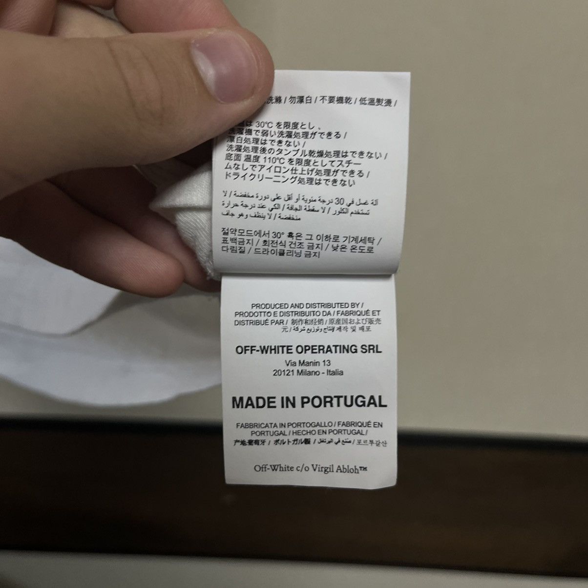 Off-White Off White T Shirt Size US S / EU 44-46 / 1 - 8 Thumbnail