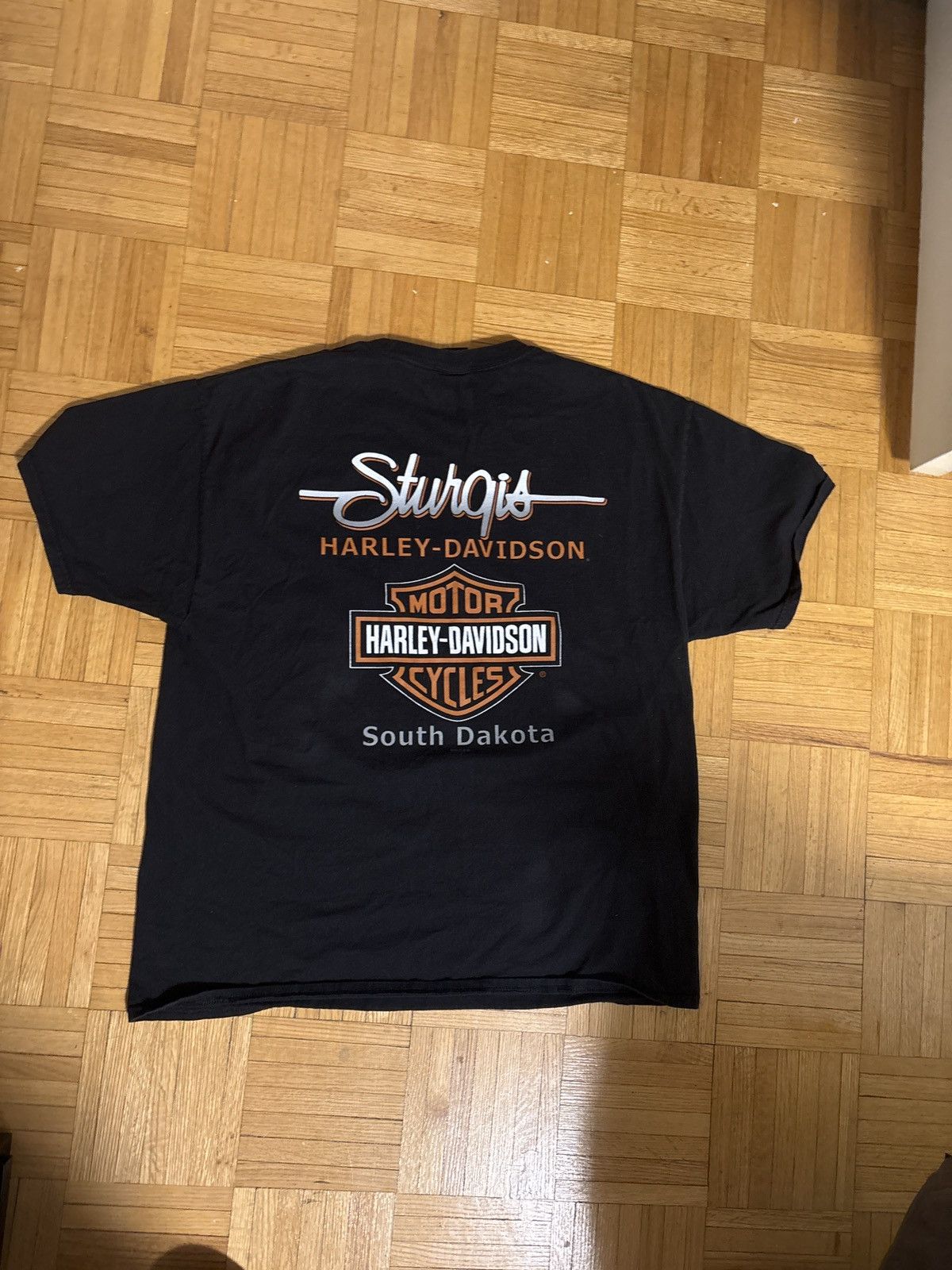 Harley Davidson Harley Davidson T - shirt Size US XL / EU 56 / 4 - 2 Thumbnail