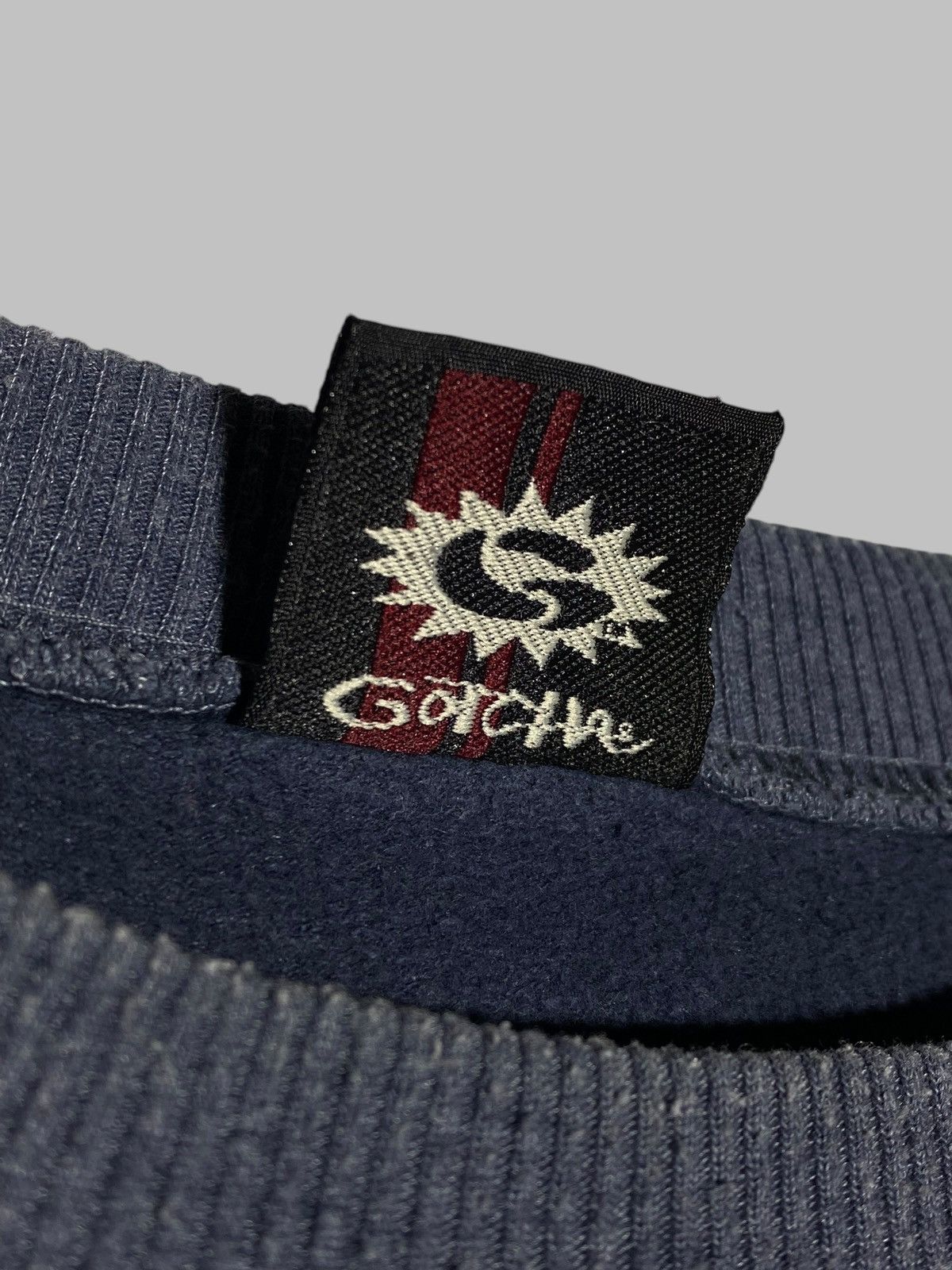 Gotcha × Vintage Vintage 90s Gotcha Crewneck Blue Sweatshirt Graphic Surf y2k Size US L / EU 52-54 / 3 - 16 Thumbnail