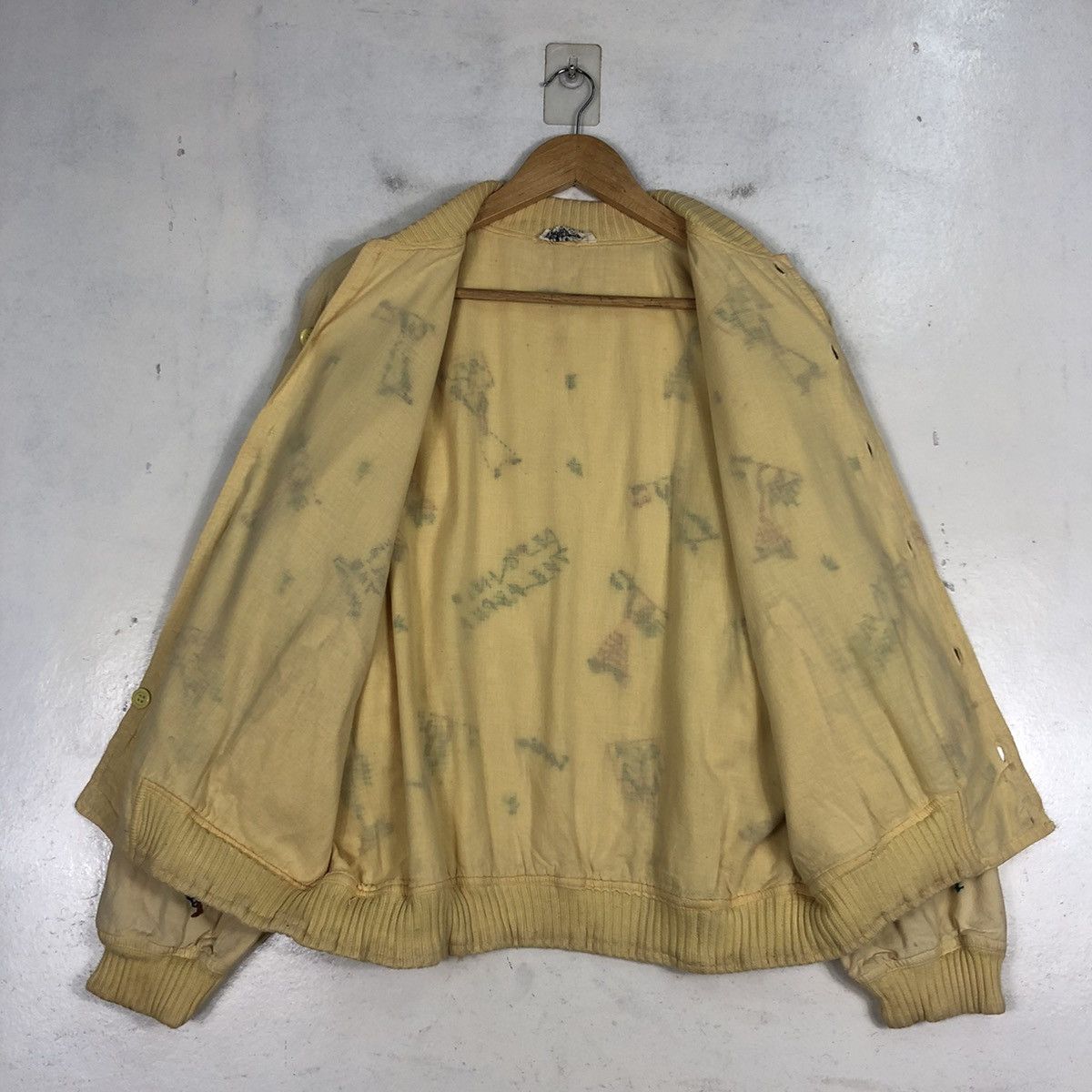 Japanese Brand × Other Indio Embroidered Bombers Jacket Size US M / EU 48-50 / 2 - 11 Thumbnail