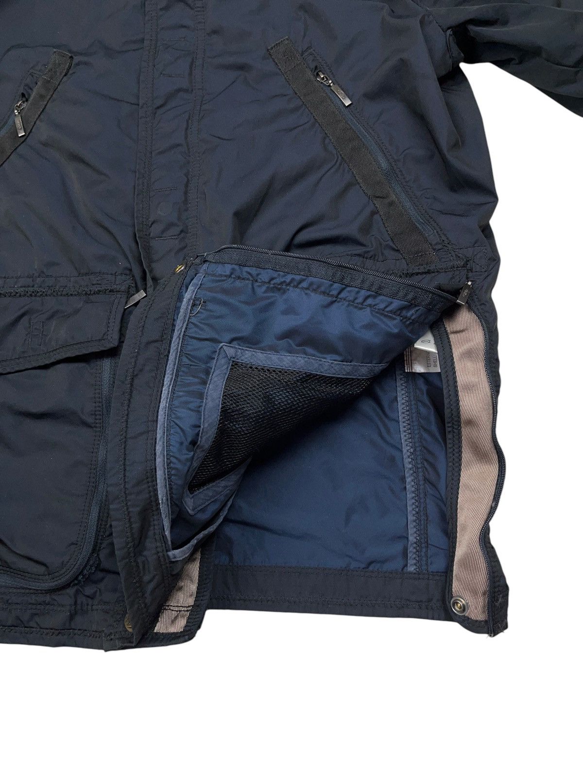 MasterPiece × Parajumpers × Vintage Vintage Parajumpers Windbreaker Utility Multi Pocket Jacket Size US M / EU 48-50 / 2 - 7 Thumbnail