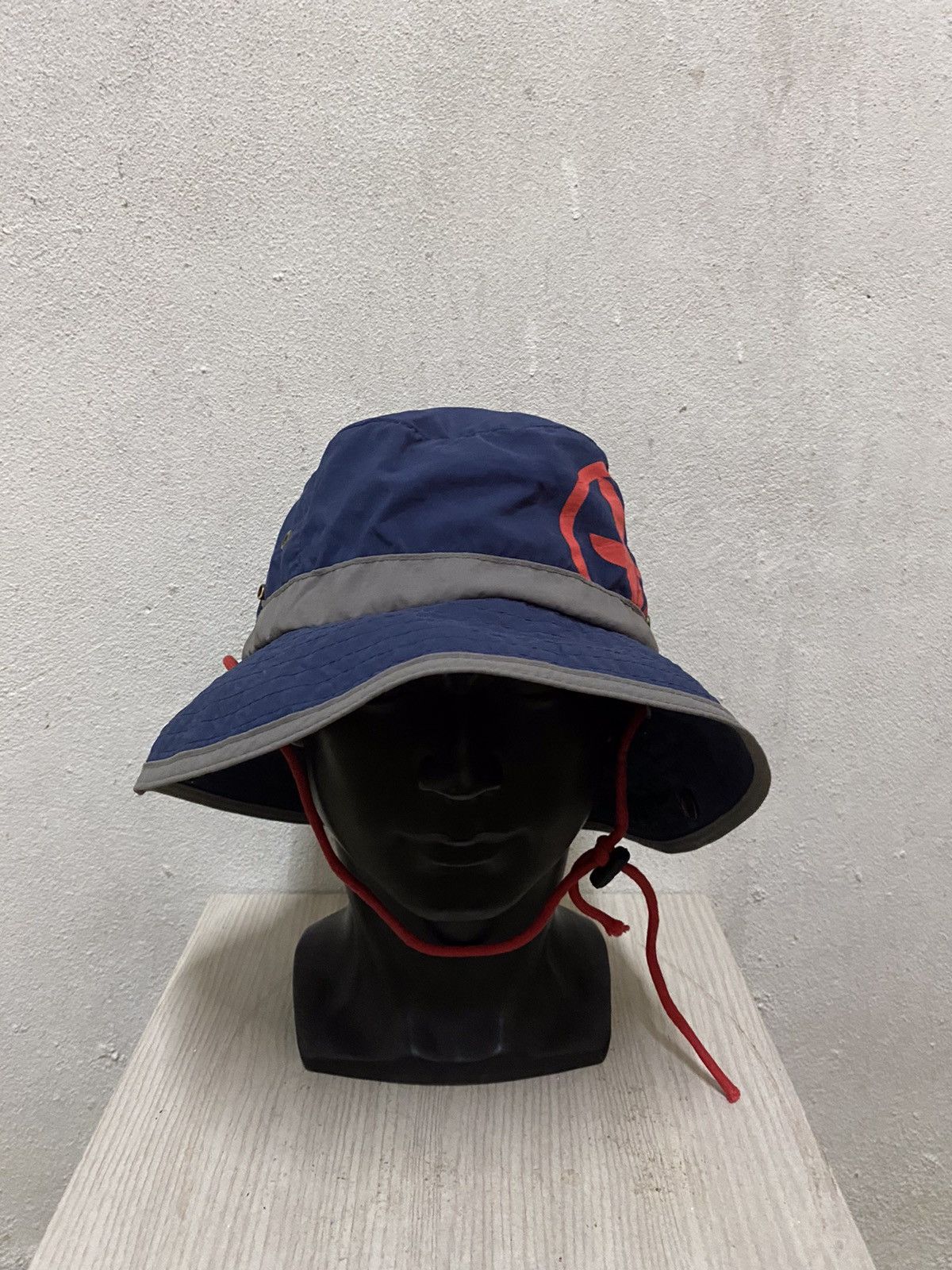 Aigle Aigle Big Logo Bucket Hat Size ONE SIZE - 2 Thumbnail