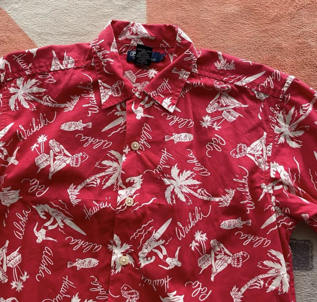 RRL Ralph Lauren Ralph Lauren Polo RL Hawaiian Short Sleeve Shirt K22 Size US M / EU 48-50 / 2 - 3 Thumbnail
