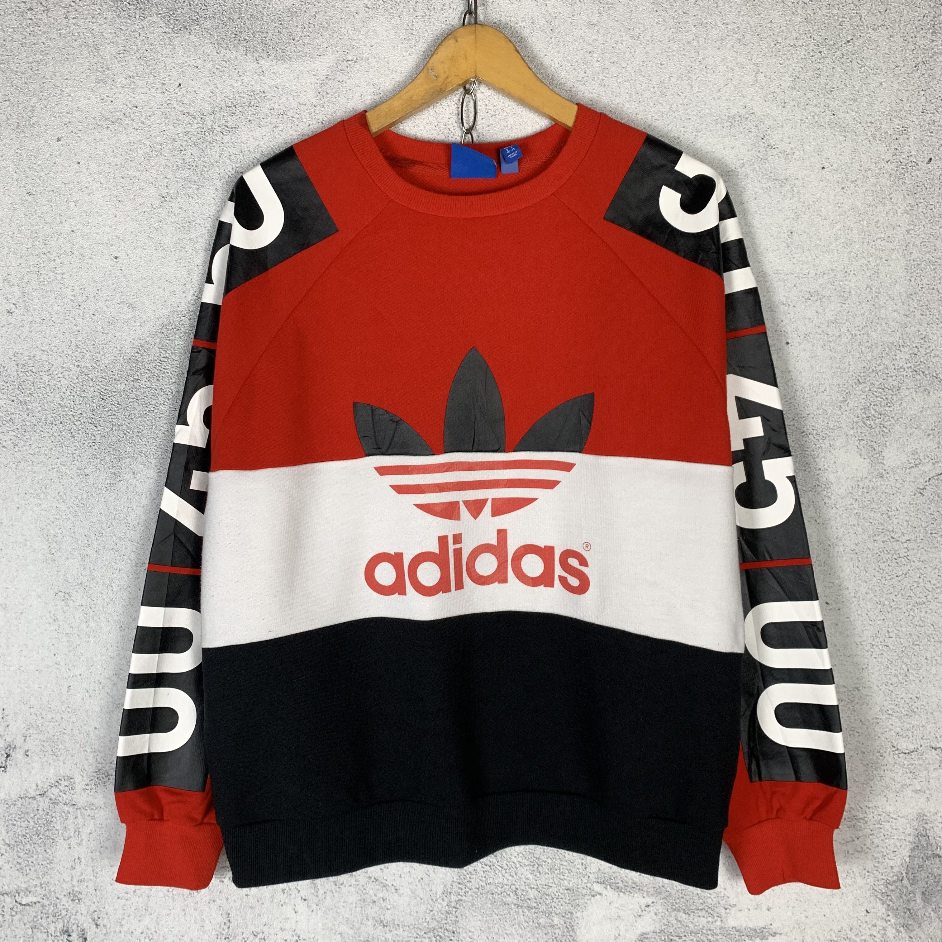 Adidas Adidas Topshop Sweatshirt Crewneck RUN DMC Size M / US 6-8 / IT 42-44 - 1 Thumbnail