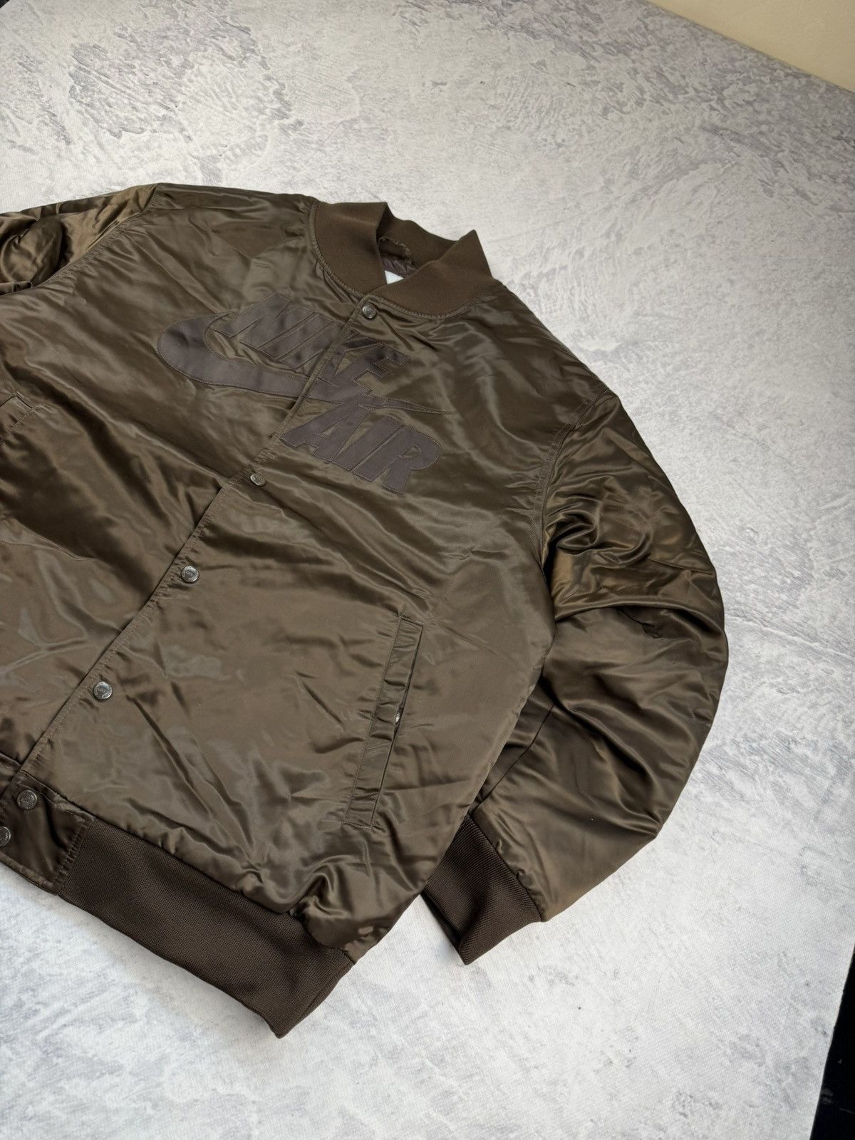 Nike × Nike ACG NIKE AIR VINTAGE BASIC LOGO OVERSIZE NYLON LIGHT JACKET Size US M / EU 48-50 / 2 - 5 Thumbnail