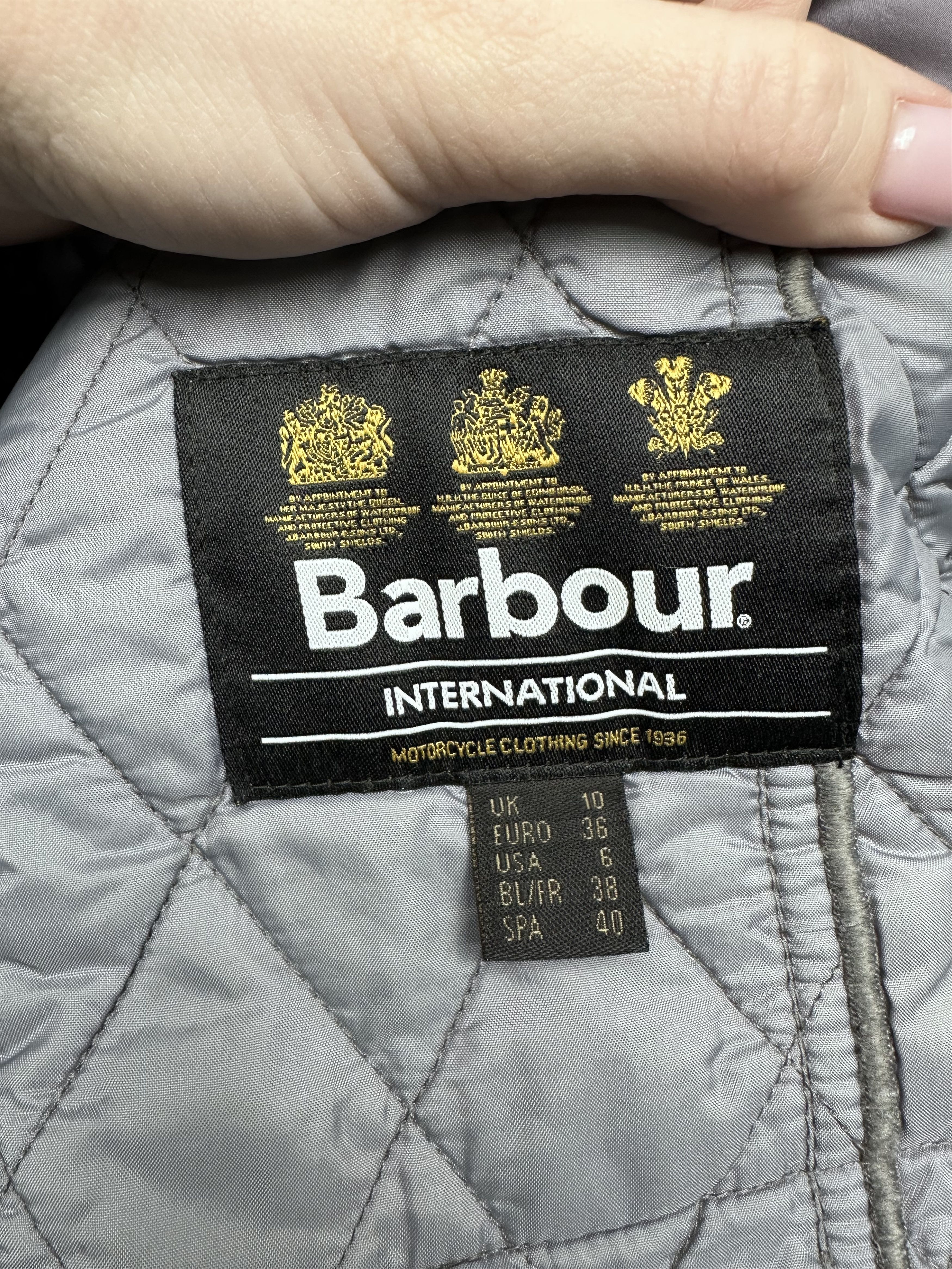 Barbour Barbour International Womens Spring Tourer Quilted Jacket Size M / US 6-8 / IT 42-44 - 5 Thumbnail