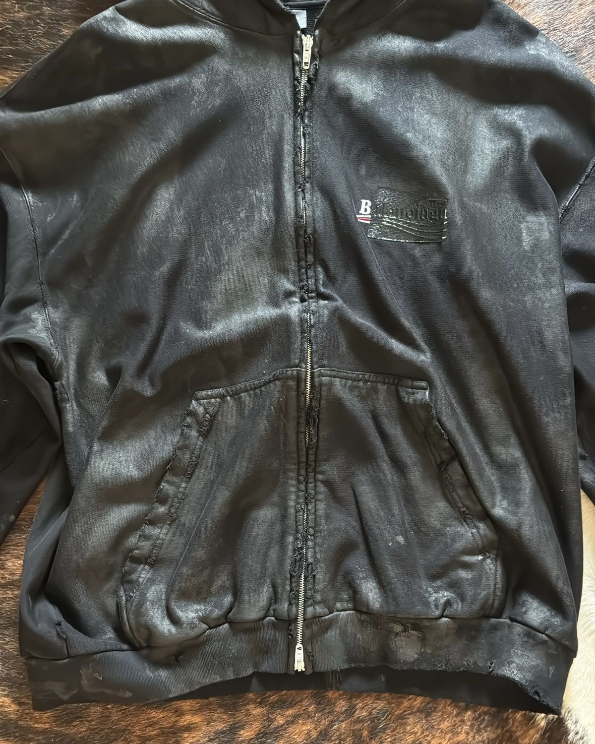 Balenciaga Balenciaga FW22 Mud Gaffer Size US M / EU 48-50 / 2 - 3 Thumbnail