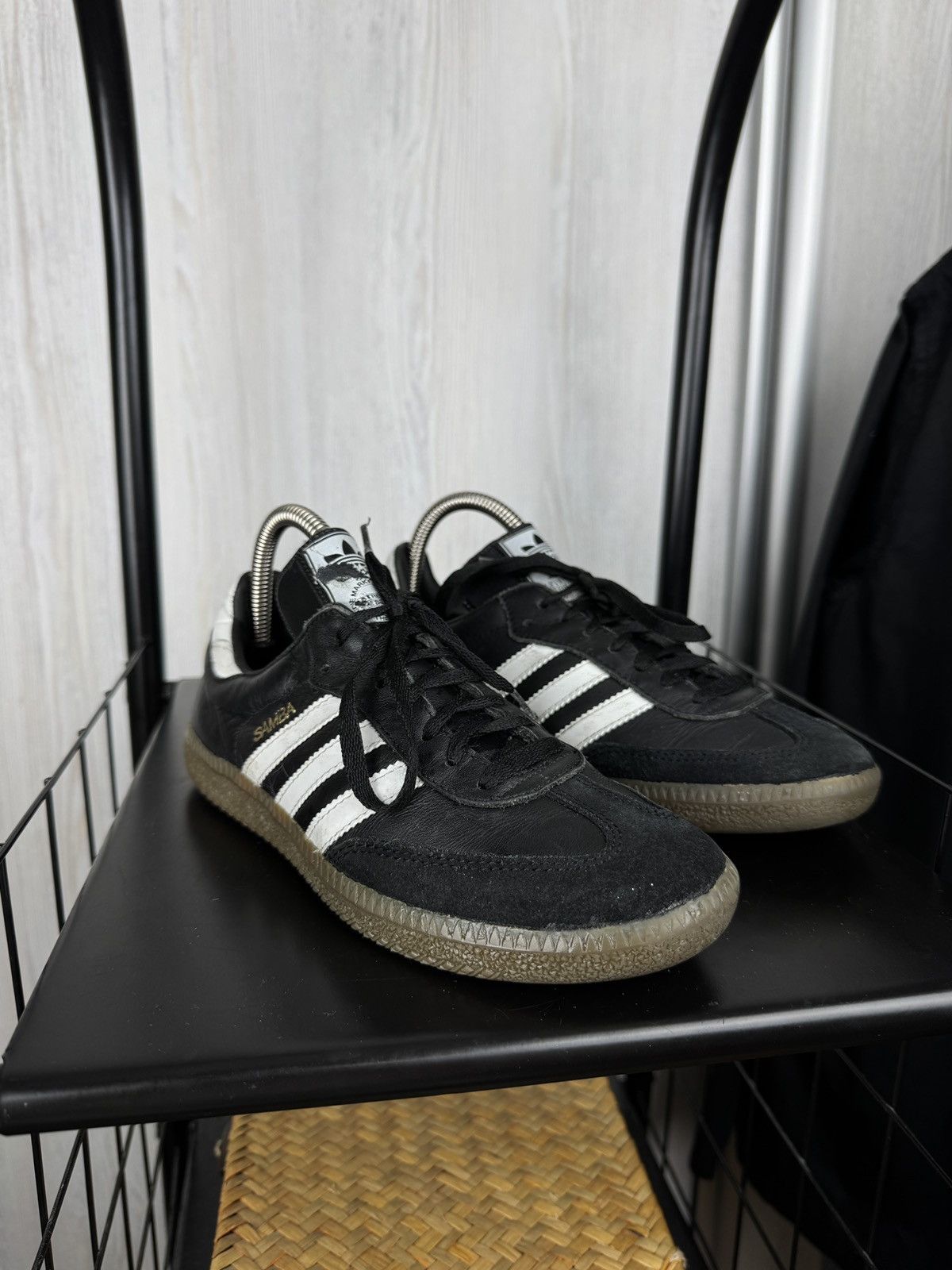 Adidas Rare Adidas Samba Vintage Made In Lithuania 1999 sneakers 38 Size US 8 / IT 38 - 5 Thumbnail