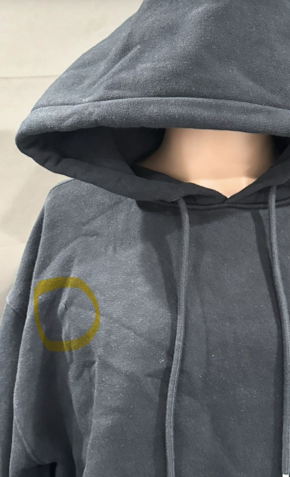 Heron Preston Heron Preston HP Brush Black Hoodie size Small Size US S / EU 44-46 / 1 - 13 Thumbnail