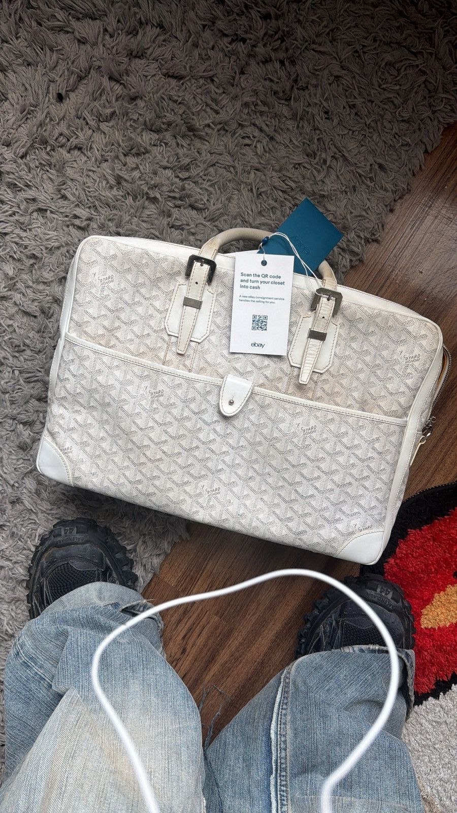 Goyard Goyard ambassade MM briefcase Size ONE SIZE - 1 Thumbnail