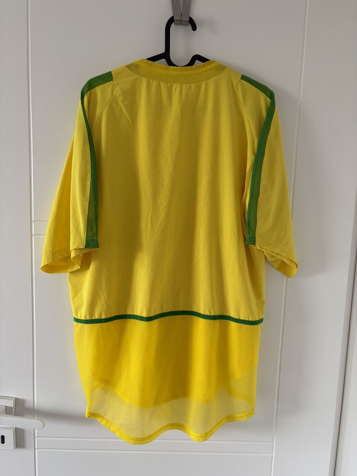 Brazil nike 2002 domowa wersja zawodnicza vintage — zdjęcie 7