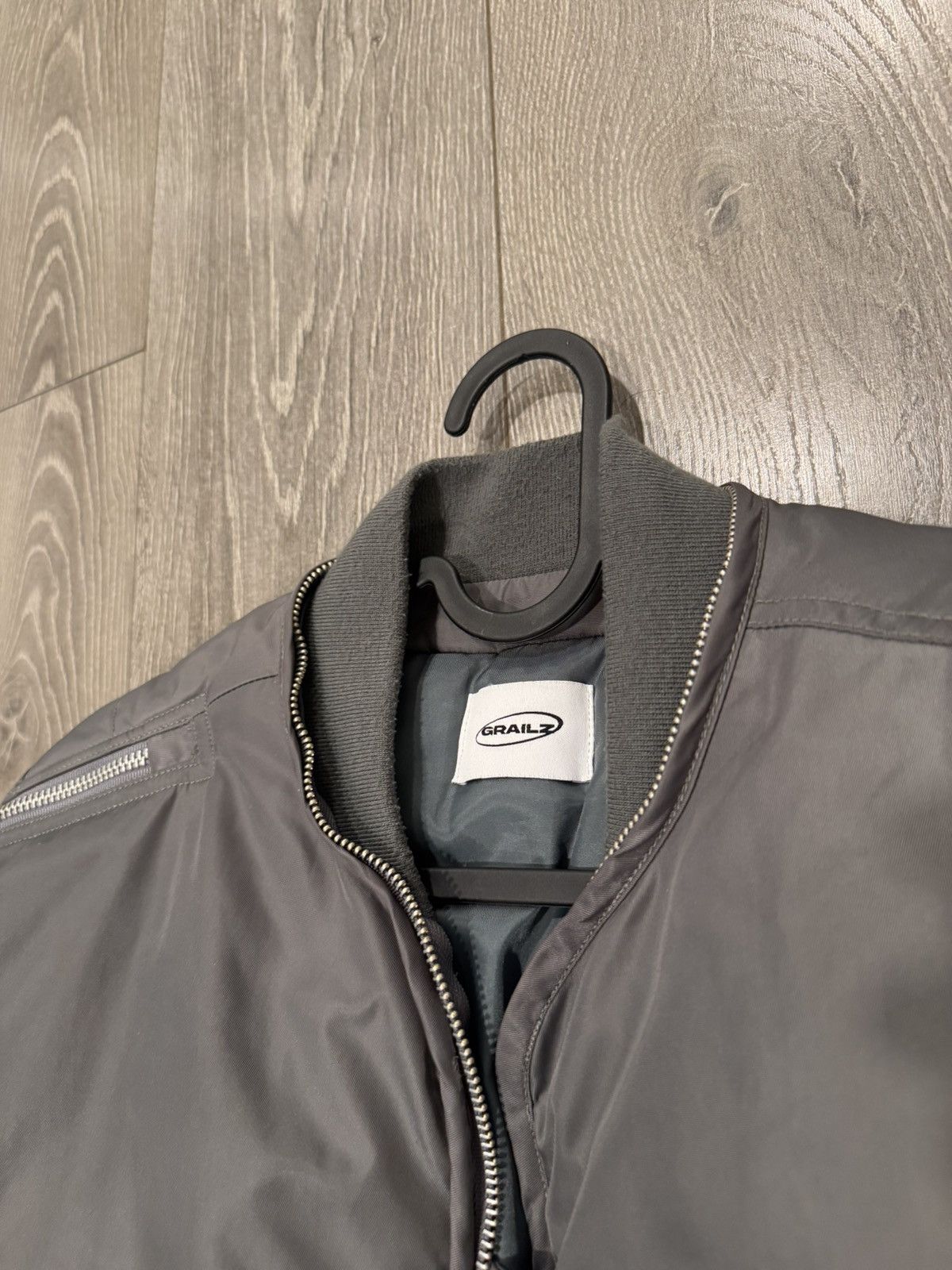 GRAILZ Multi Zipper MA-1 Jacket Size US M / EU 48-50 / 2 - 5 Thumbnail