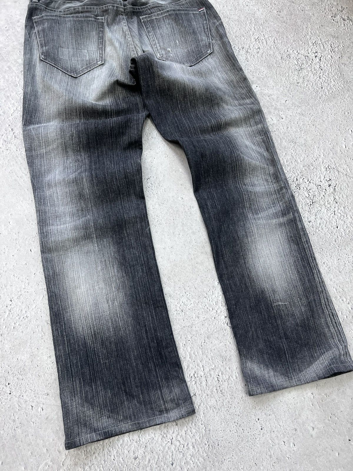 Japanese Brand × Vintage SALE💣💣 VINTAGE SPAWN SIDES BAGGY ARCHIVAL JAPANESE PANTS Size US 34 / EU 50 - 13 Thumbnail