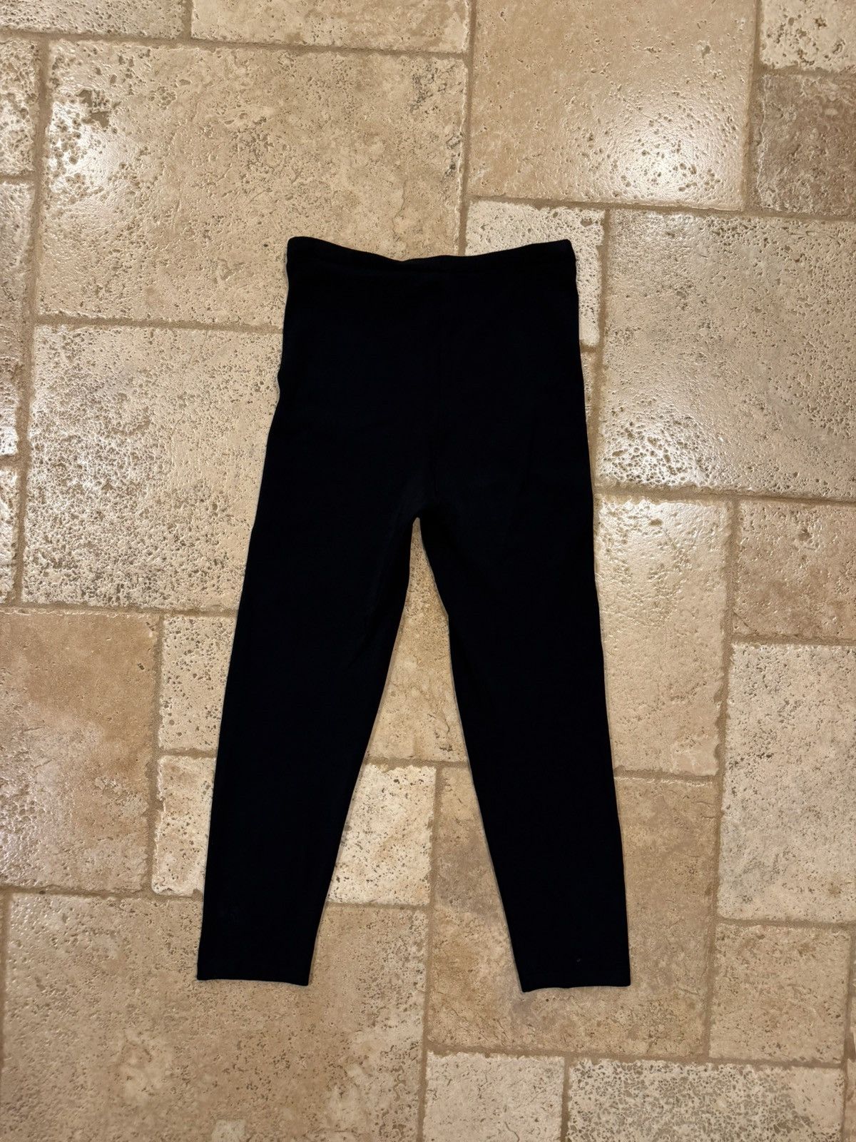 Chanel Chanel Skinny Leg Spandex Black CC Logo Pants Size 25" / US 0 / IT 36 - 6 Thumbnail