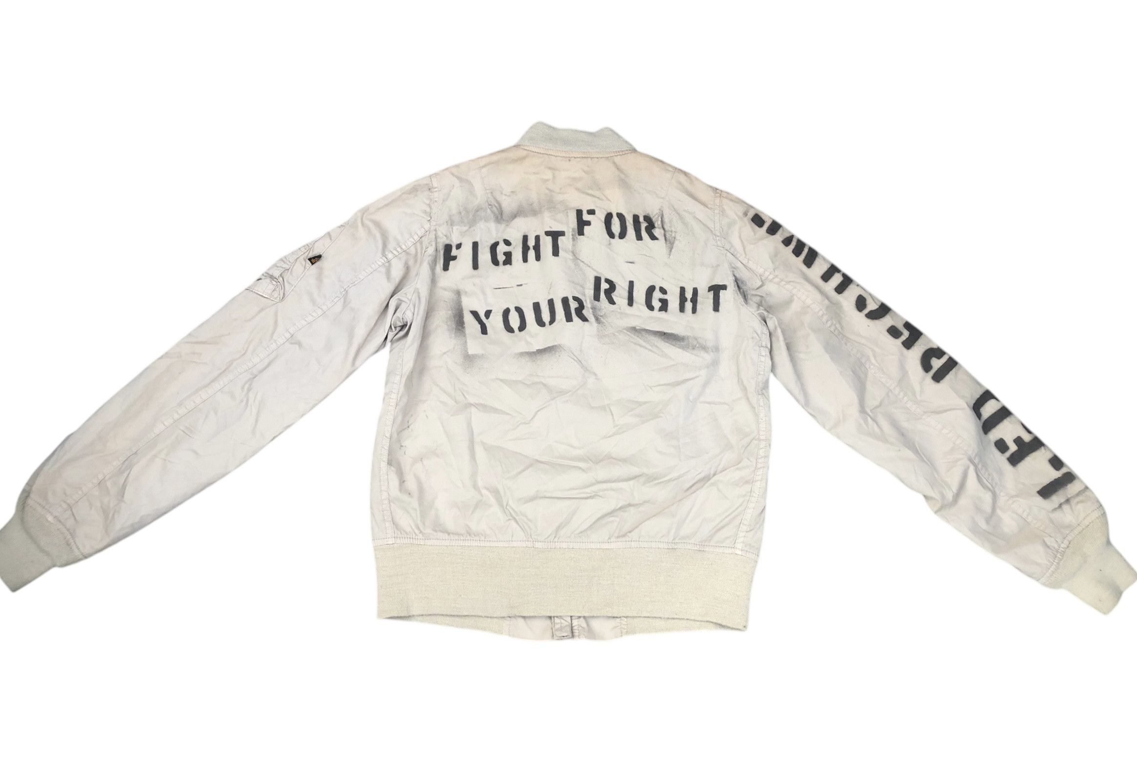 Alpha Industries × Japanese Brand ALPHA INDUSTRIES x LED RECHWE Flight Bomber Parachute Jacket Size US M / EU 48-50 / 2 - 2 Thumbnail