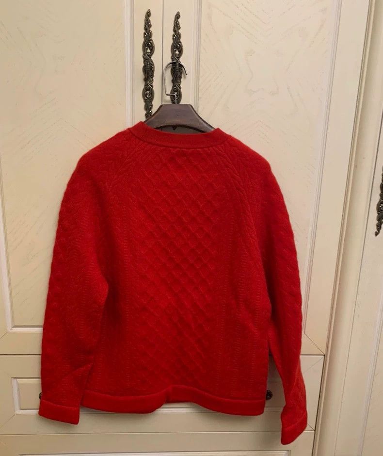Burberry Burberry Burberry Prorsum Cashmere Sweater with Tag-2507 Size US M / EU 48-50 / 2 - 2 Thumbnail