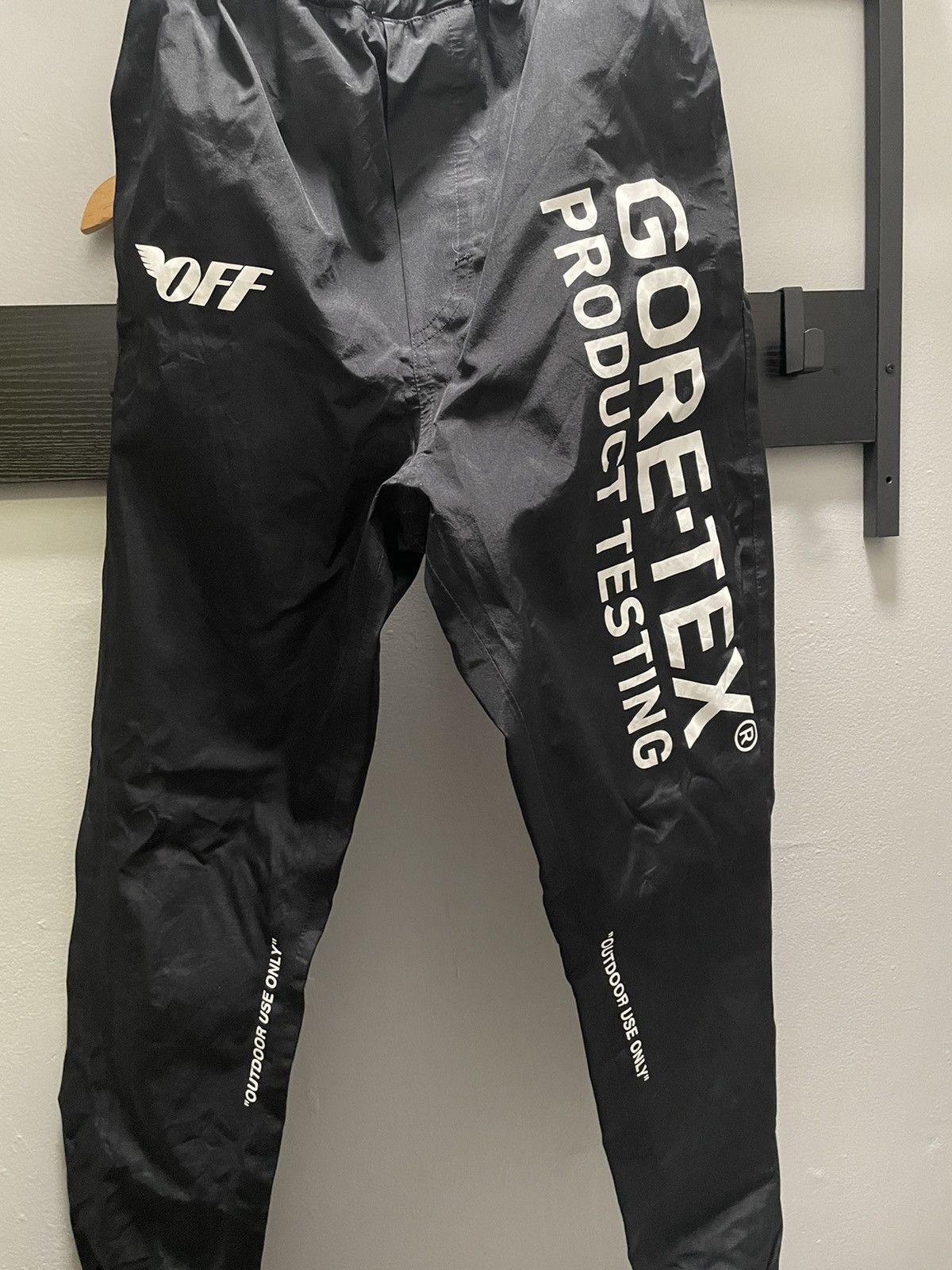 Off-White Off-White x Gore-tex Pants Size US 29 - 2 Thumbnail