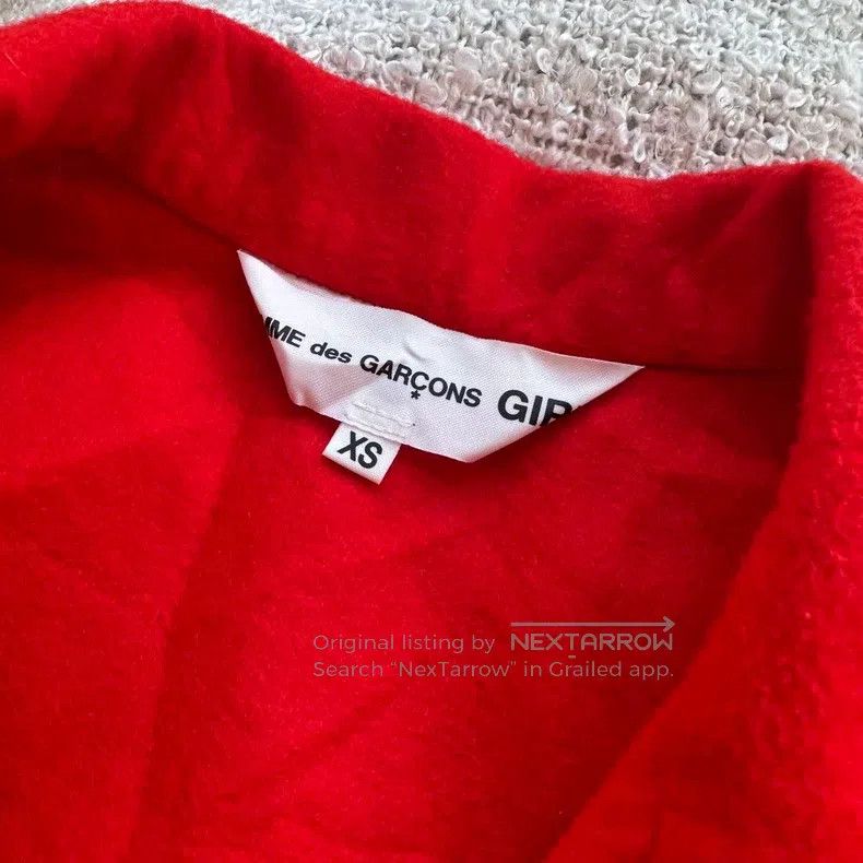 Comme des Garcons Comme des Garcons Jacket Size XS / US 0-2 / IT 36-38 - 4 Thumbnail