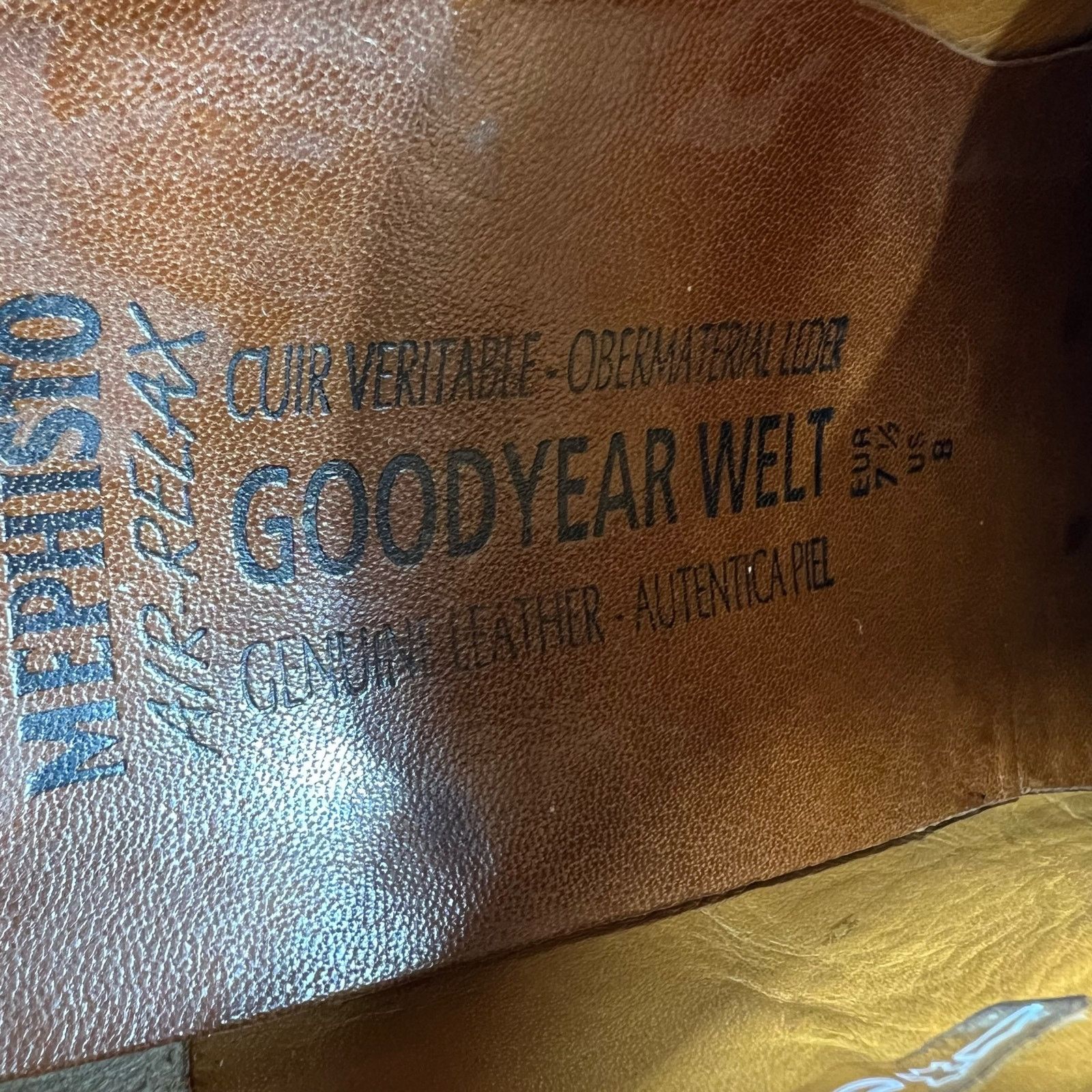 Mephisto Mephisto air relax Goodyear welt Mens 8 Size US 8 / EU 41 - 9 Thumbnail
