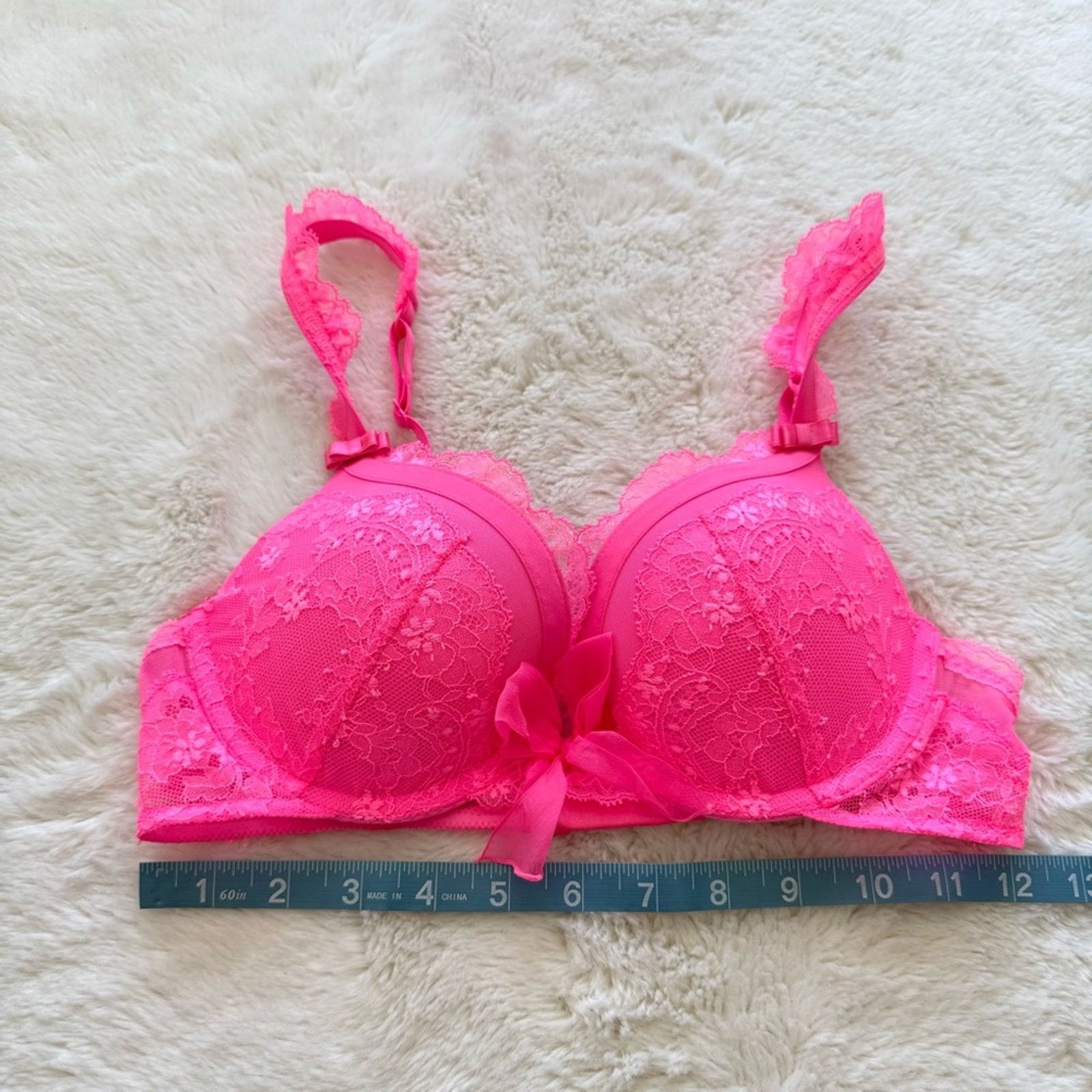 Victoria's Secret Victoria’s Secret women pink bra 34B limited edition 180$ Size ONE SIZE - 5 Thumbnail