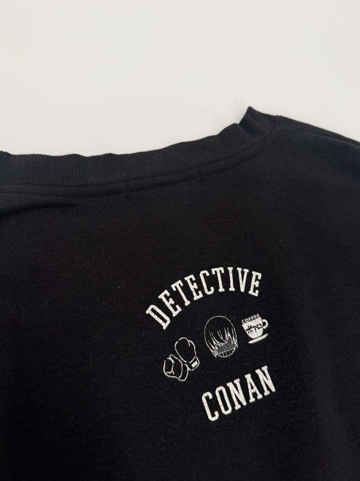 Anime 🔥 Y2K Japan Ditective Conan Aoyama Gosho Sweatshirt - L Size US M / EU 48-50 / 2 - 12 Thumbnail