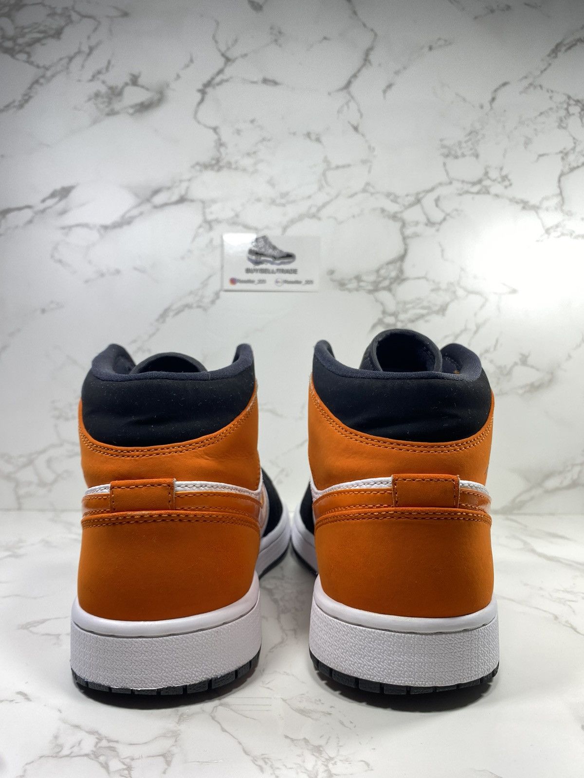 Jordan Brand Air Jordan 1 Mid 'Shattered Backboard' Size US 9 / EU 42 - 6 Thumbnail