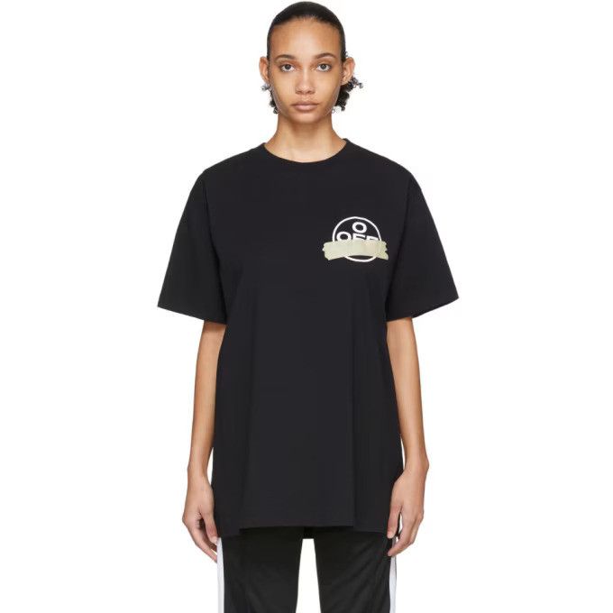 Off-White Black Tape Arrows Logo T-Shirt Size US M / EU 48-50 / 2 - 6 Thumbnail