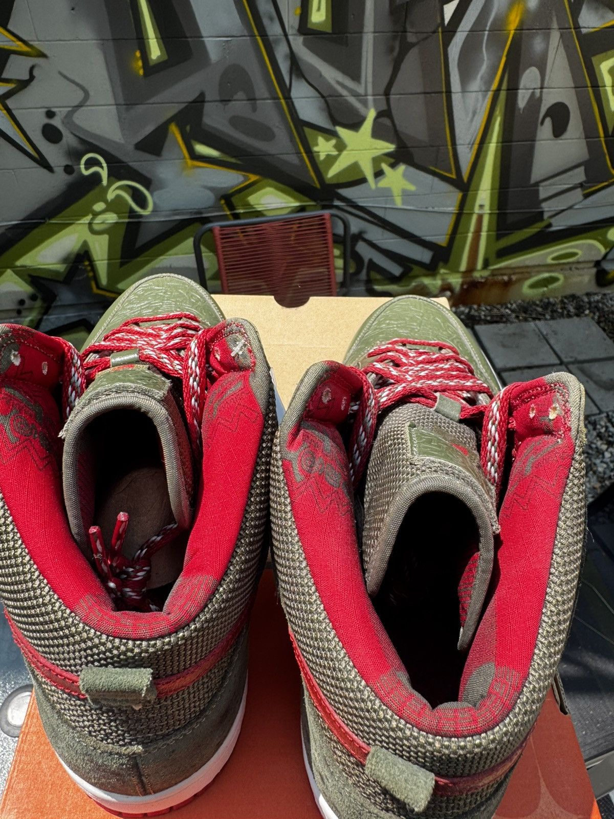 Nike × Stussy Stussy Nike dunk 2006 Size US 11 / EU 44 - 5 Thumbnail
