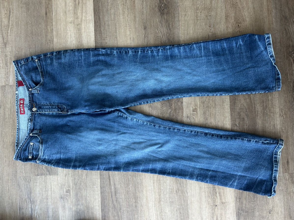 Other Dark Wash Blue Jeans Size US 32 / EU 48 - 4 Thumbnail