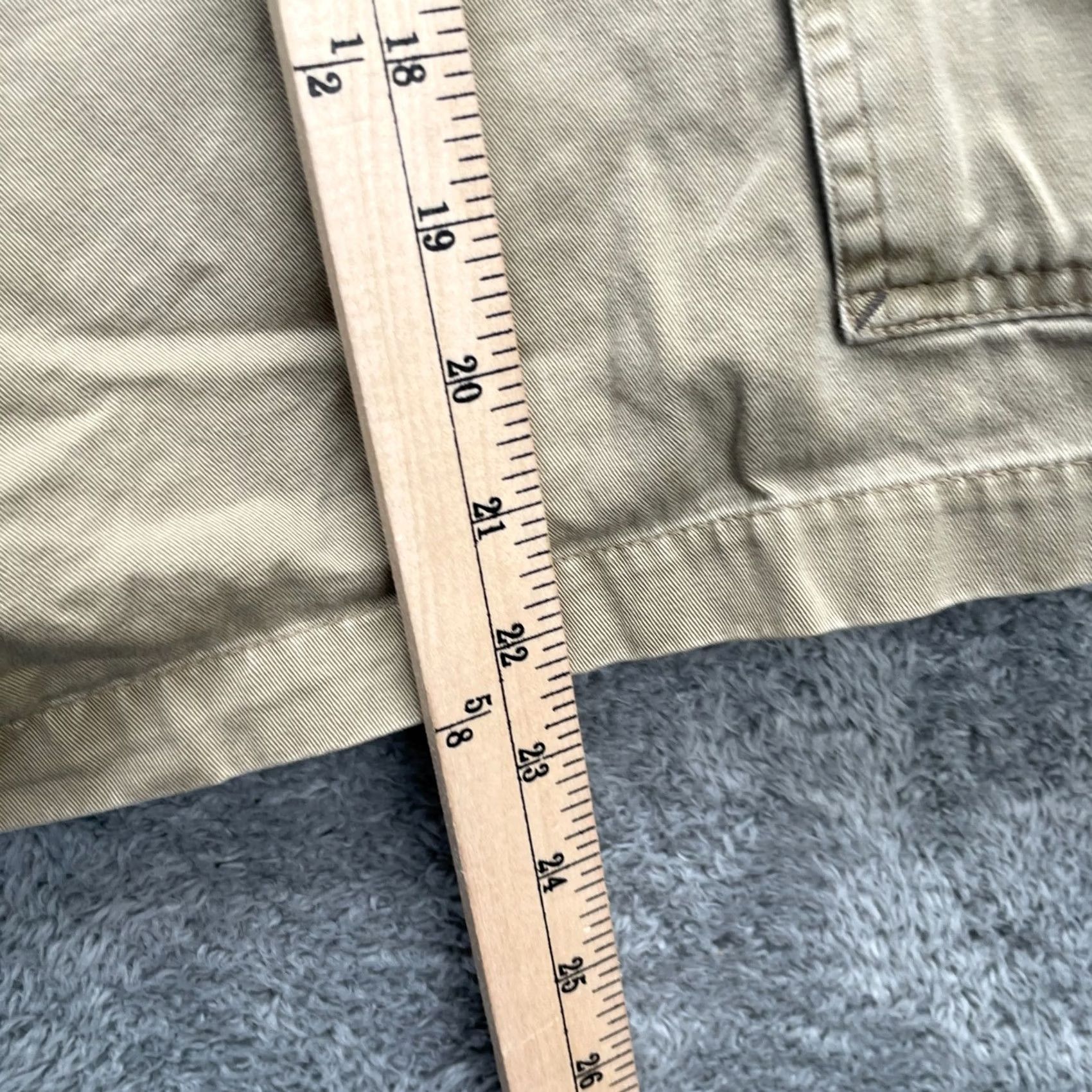 Ocean Pacific VINTAGE Ocean Pacific Cargo Shorts Mens XL Beige Drawstring Pockets Beach Outdoor 90s Mens Size US 36 / EU 52 - 7 Thumbnail