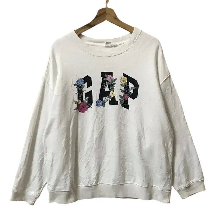 Gap Gap Heritage Floral Sweatshirts Size XL / US 12-14 / IT 48-50 - 1 Thumbnail