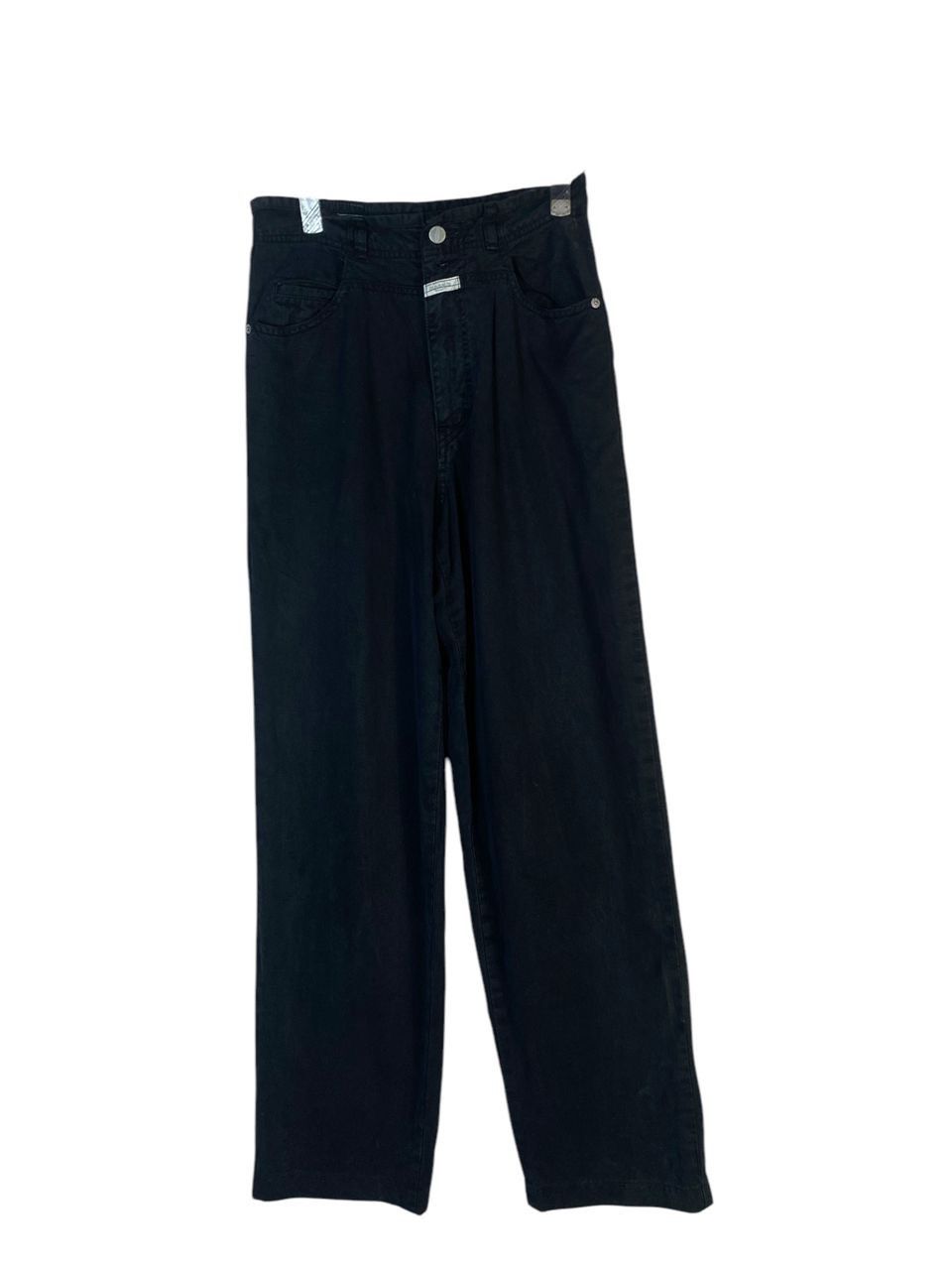 Designer × Marithe + Francois Girbaud Unisex🔥Marithe girbaud Francois baggy black pants Size US 28 / EU 44 - 1 Thumbnail