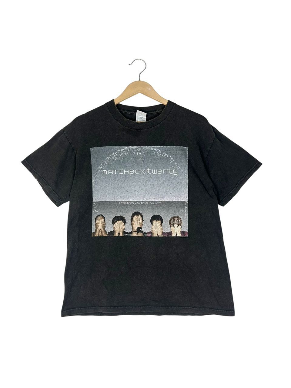 Band Tees Vintage Y2K Matchbox Twenty- more than you think you are Size US M / EU 48-50 / 2 - 1 Thumbnail