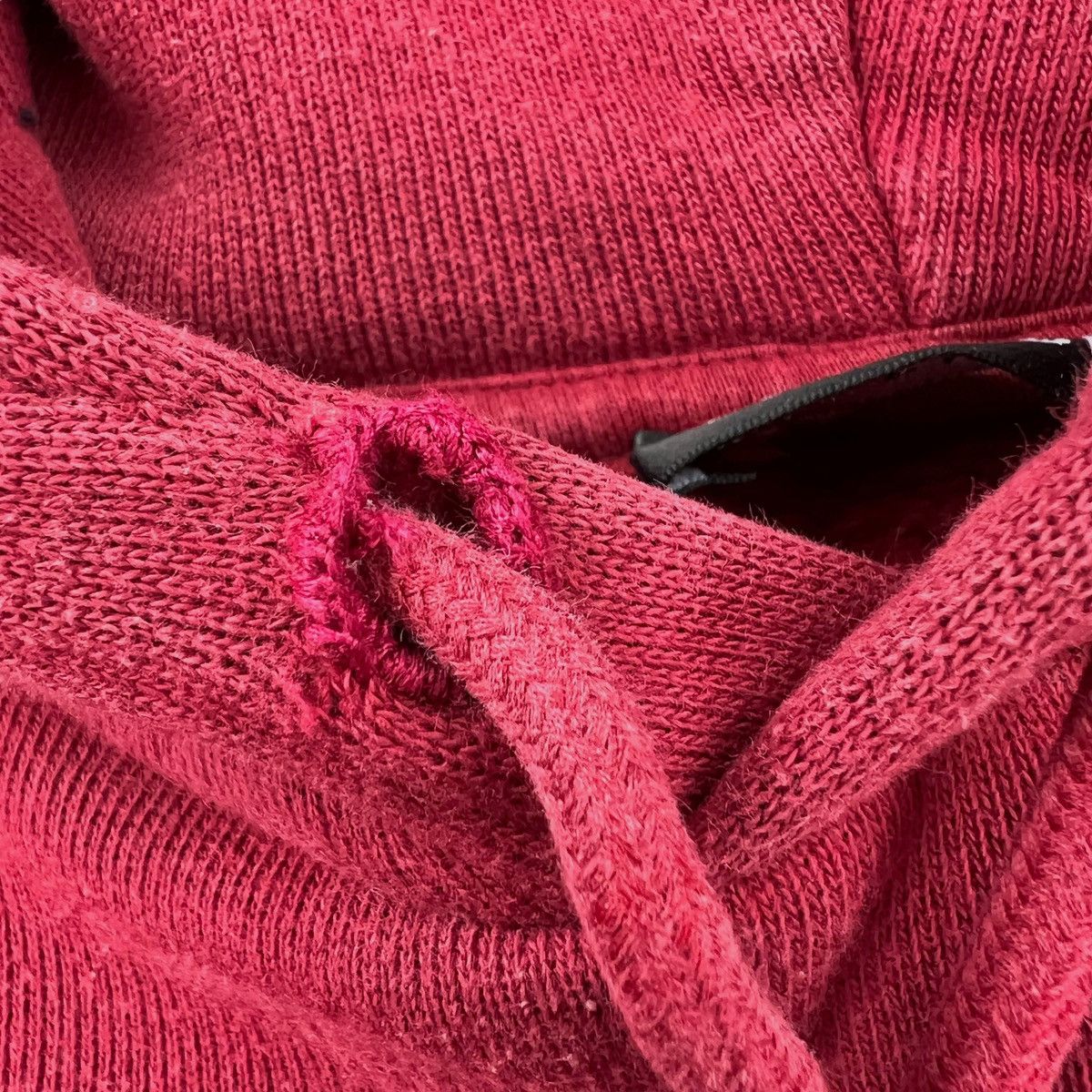 Balenciaga Balenciaga BB Crest Red Hoodie Size US L / EU 52-54 / 3 - 3 Thumbnail