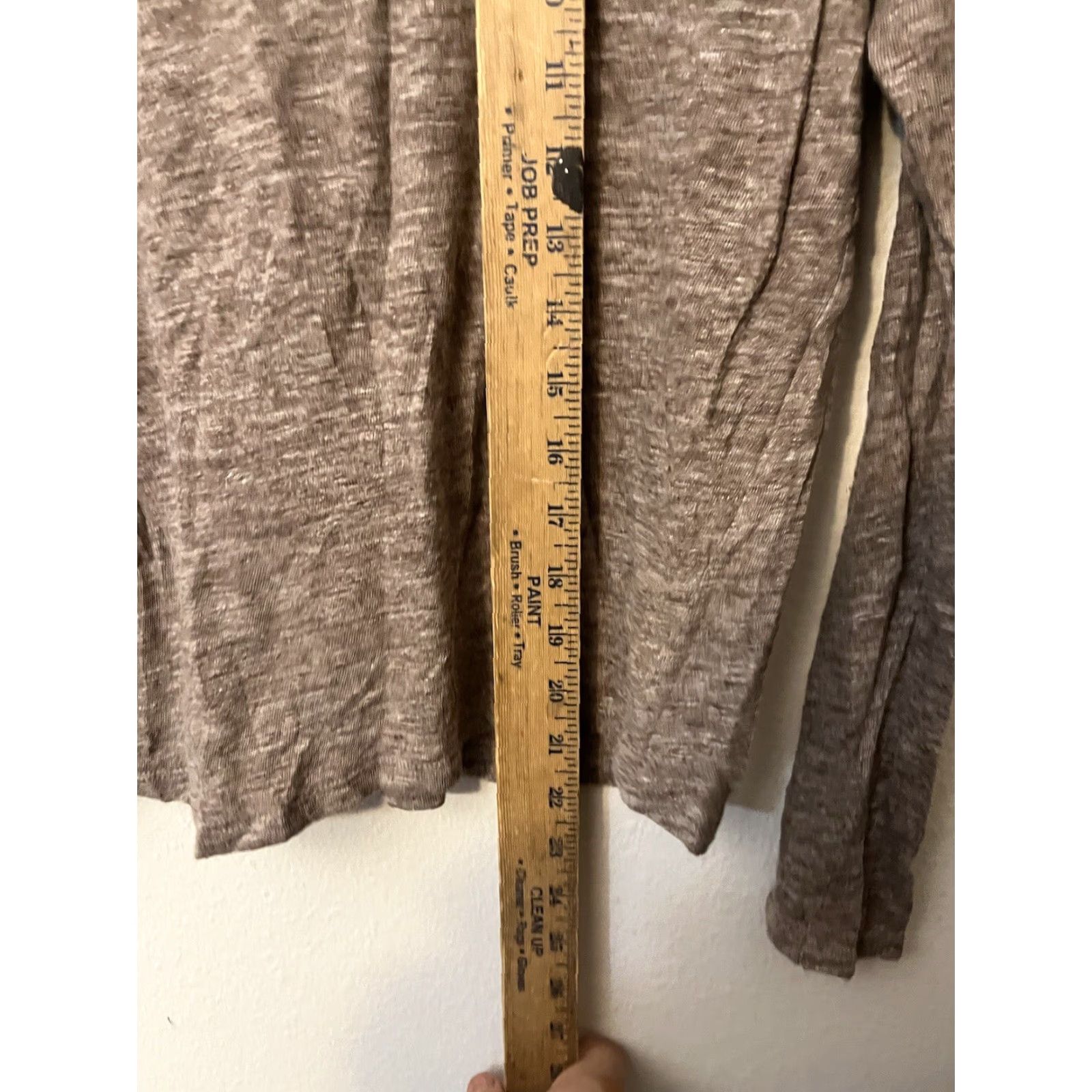 Zara VINTAGE Zara Sweater WB Collection Pullover Women M Tan Brown Lace Lightweight Medium Size M / US 6-8 / IT 42-44 - 4 Thumbnail