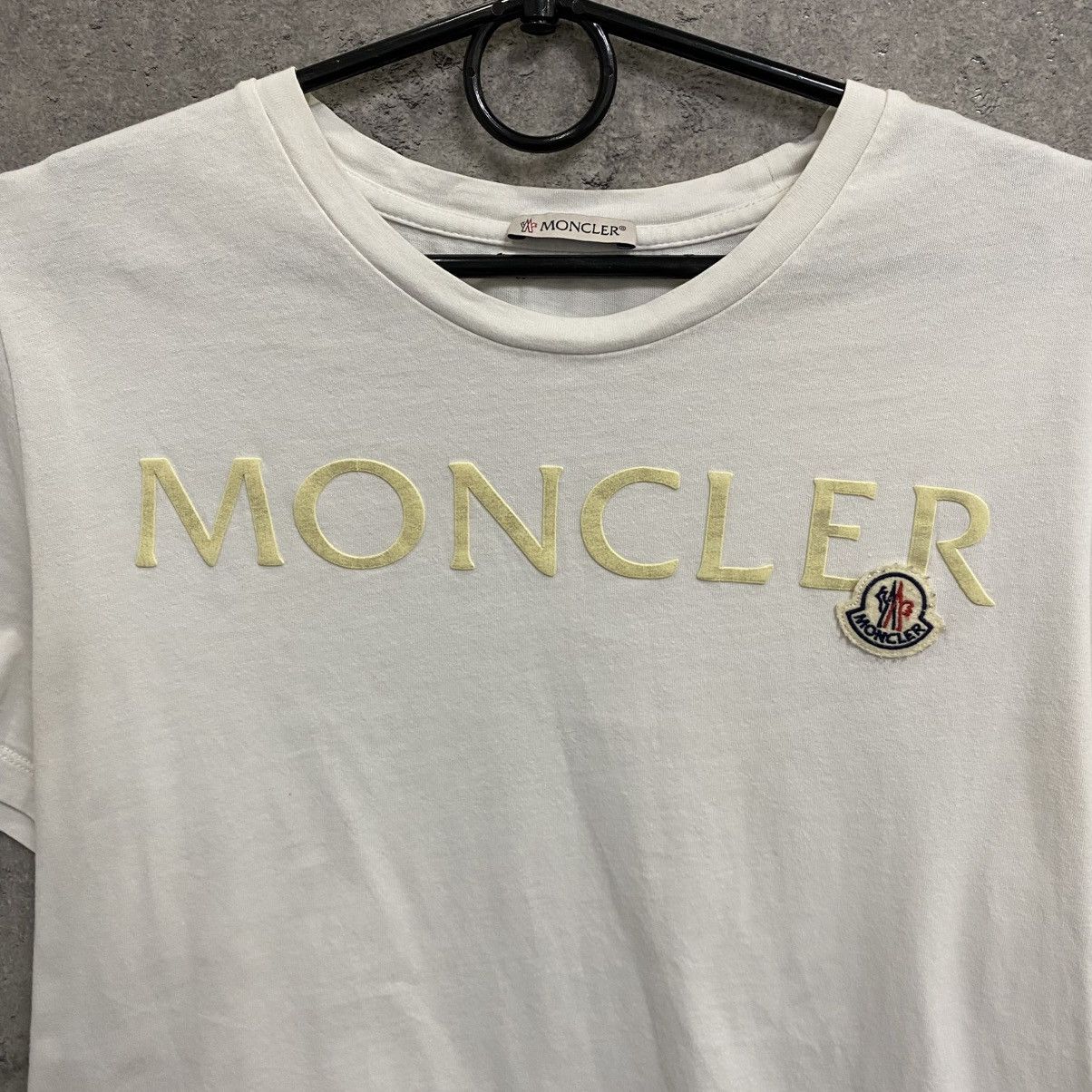 Moncler Moncler T-Shirt Size US L / EU 52-54 / 3 - 6 Thumbnail